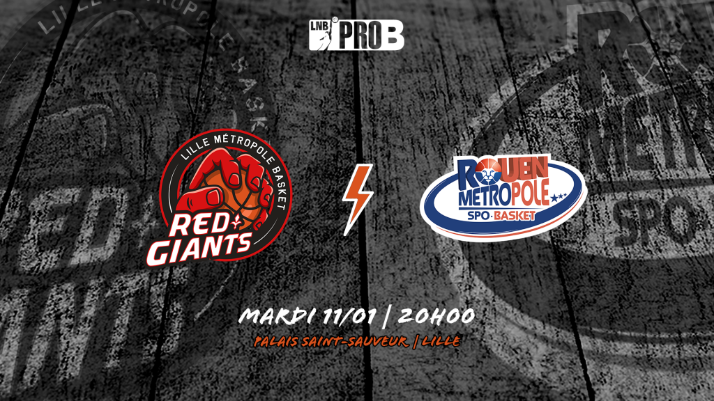 LMB vs Rouen, match de la reprise pour les deux équipes