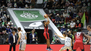 Raijon Kelly et le LMB veulent repartir de l'avant