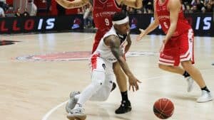 Golson et les redgiants ont fait la course en tête