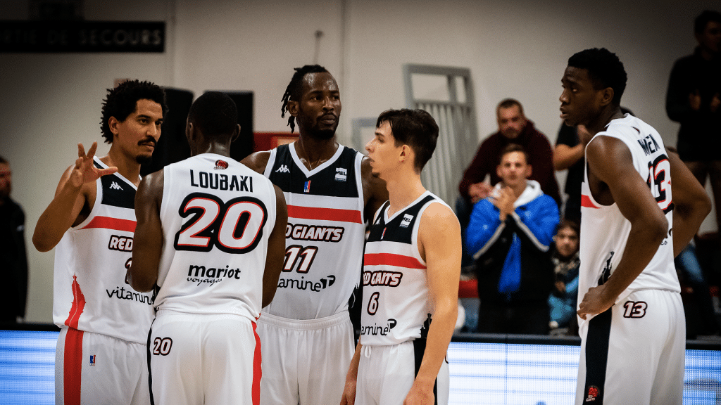 Le collectif des redgiants à l'heure d'affronter Nancy en Coupe