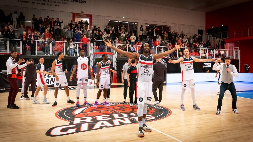 les redgiants savourent leur succès contre l'OLB