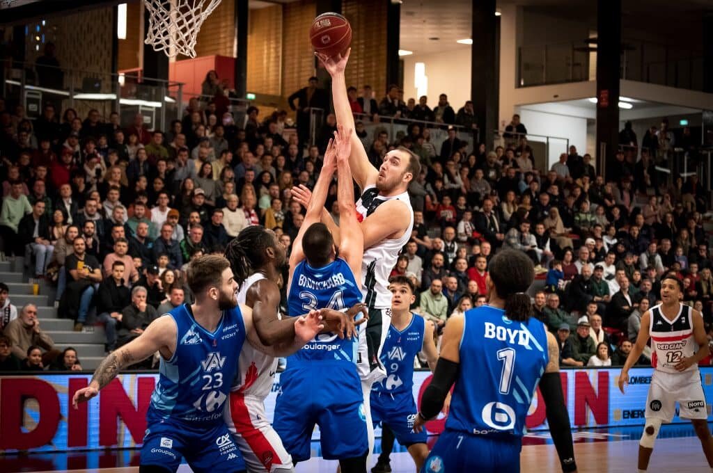 Les redgiants ont battu Vichy