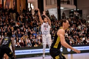 Marcus Santos-Silva et les redgiants ont battu La Rochelle