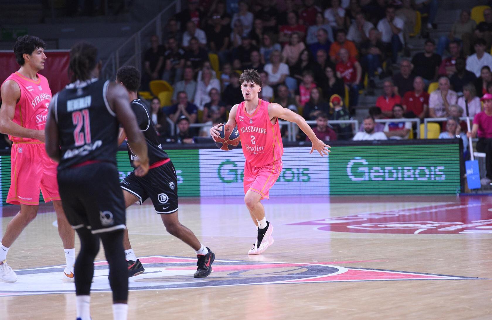 Soliman, Lemoine, Grasshoff… Les jeunes prospects de Betclic ELITE sont déjà au rendez-vous