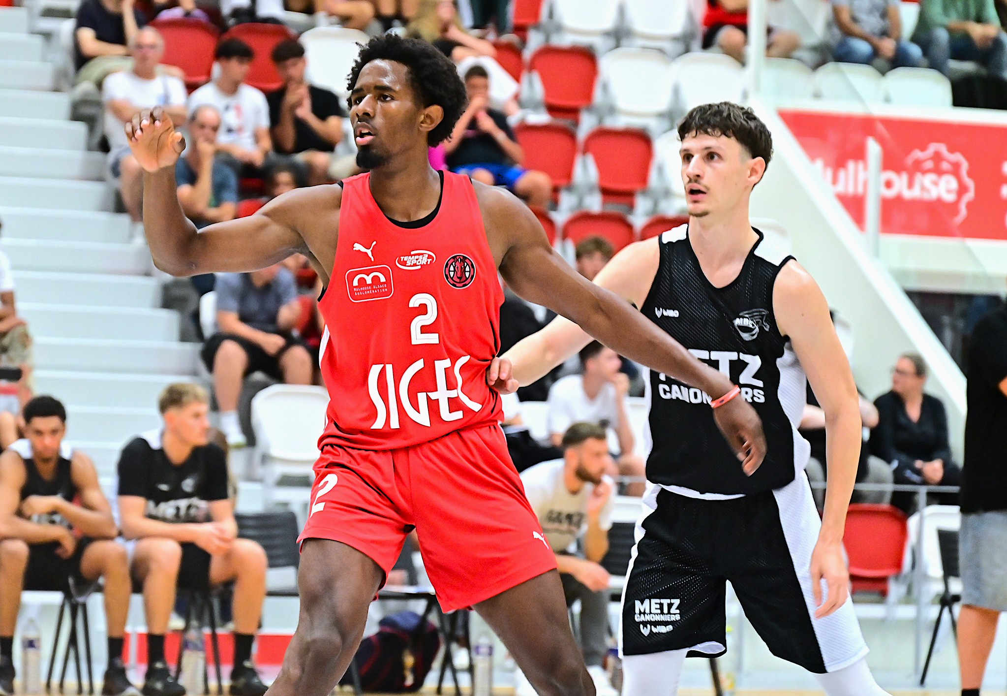 Mulhouse prolonge un cadre pour viser l’ELITE 2
