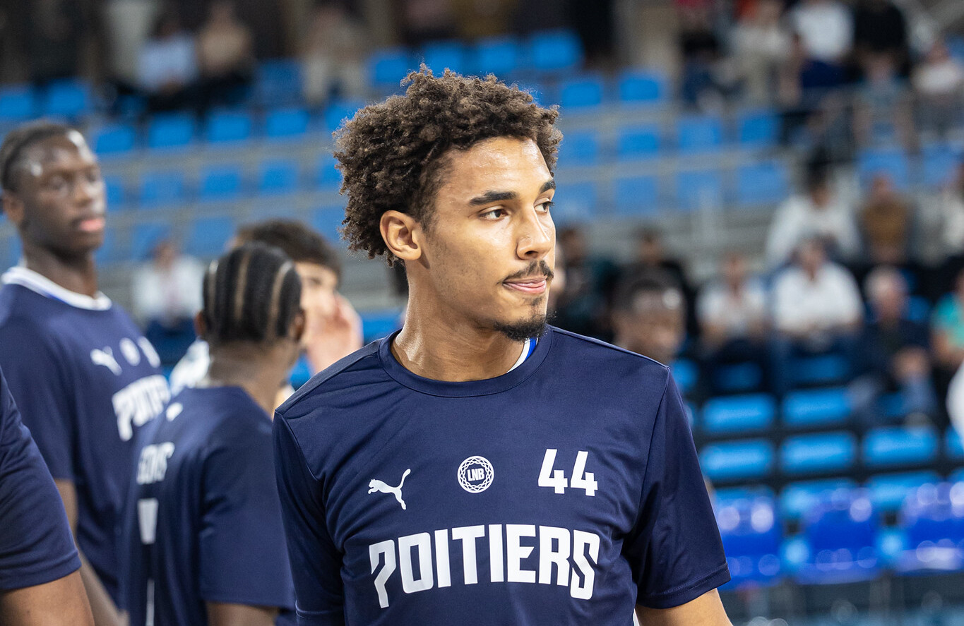 Pas de NCAA finalement pour Aurèle Brena-Chemille, qui revient en France et en Betclic ÉLITE !