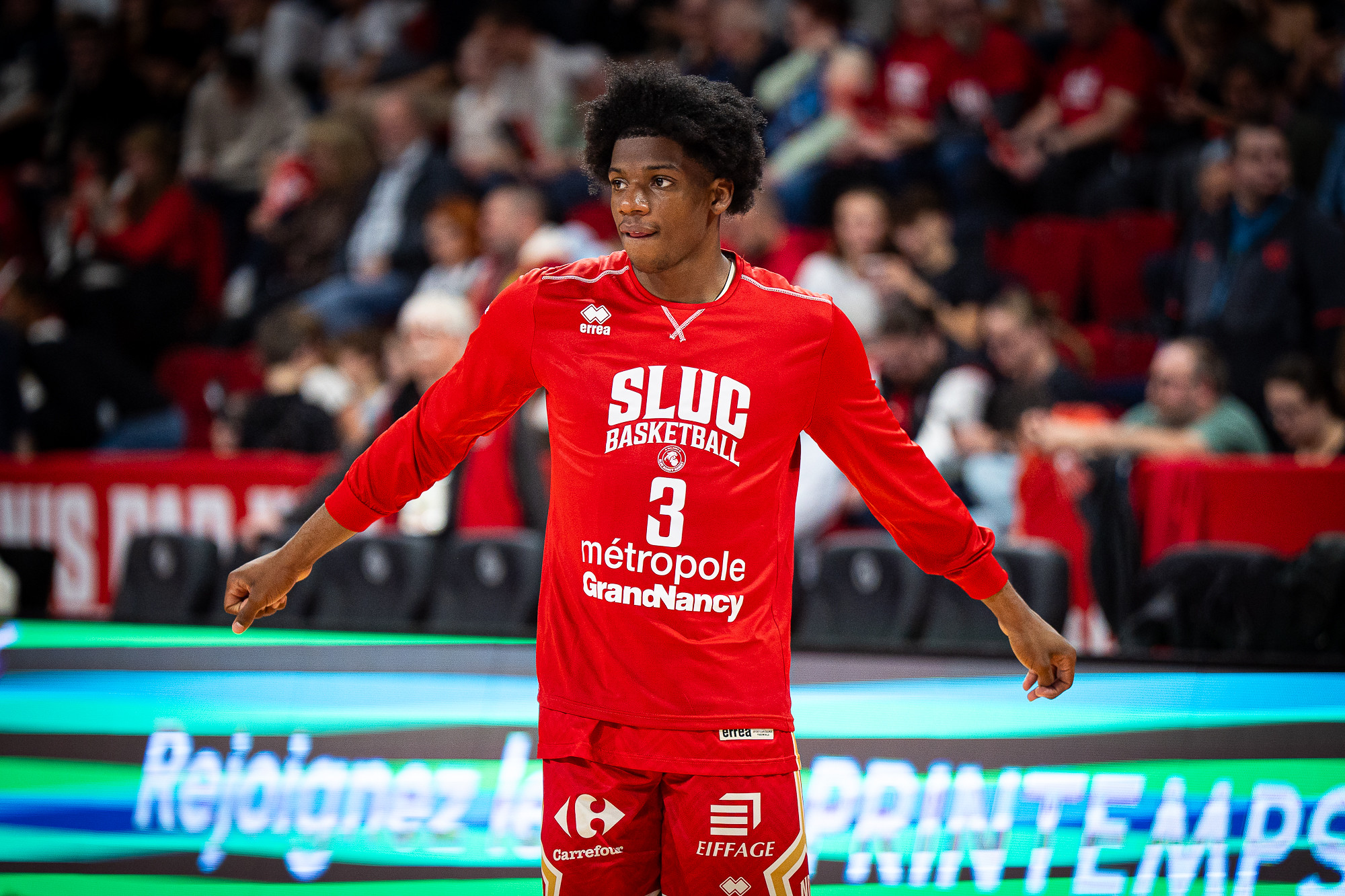 L’ASVEL s’offre un JFL prometteur pour sa ligne arrière !