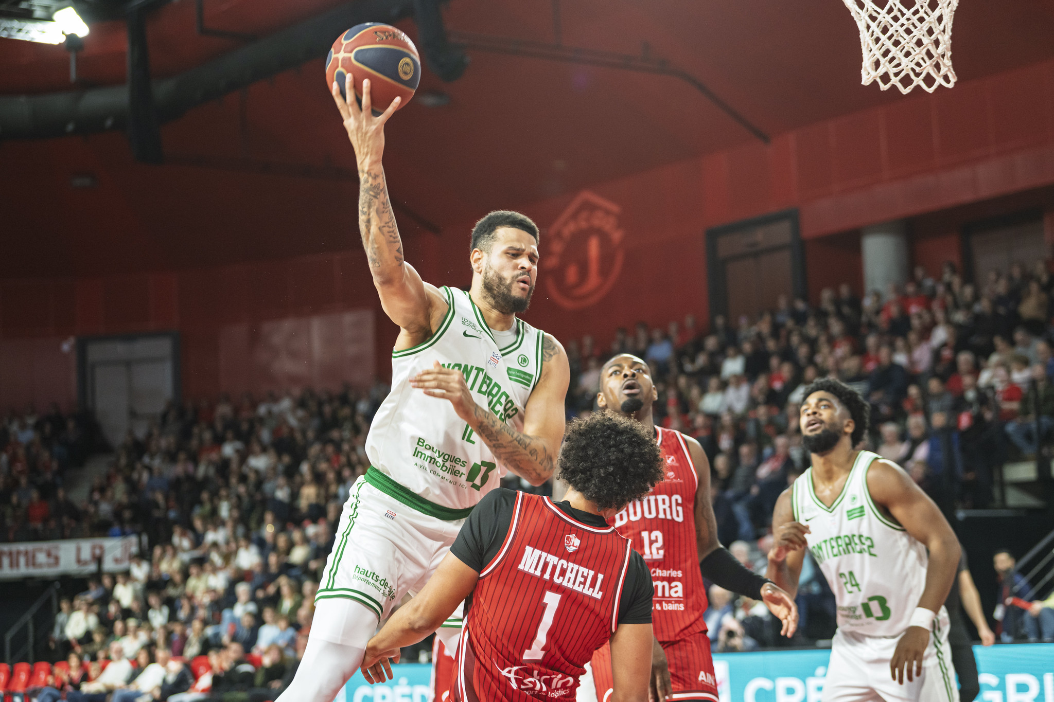 ITW Mathis Dossou-Yovo : « Je vais essayer d’amener le meilleur Mathis possible à l’ASVEL »