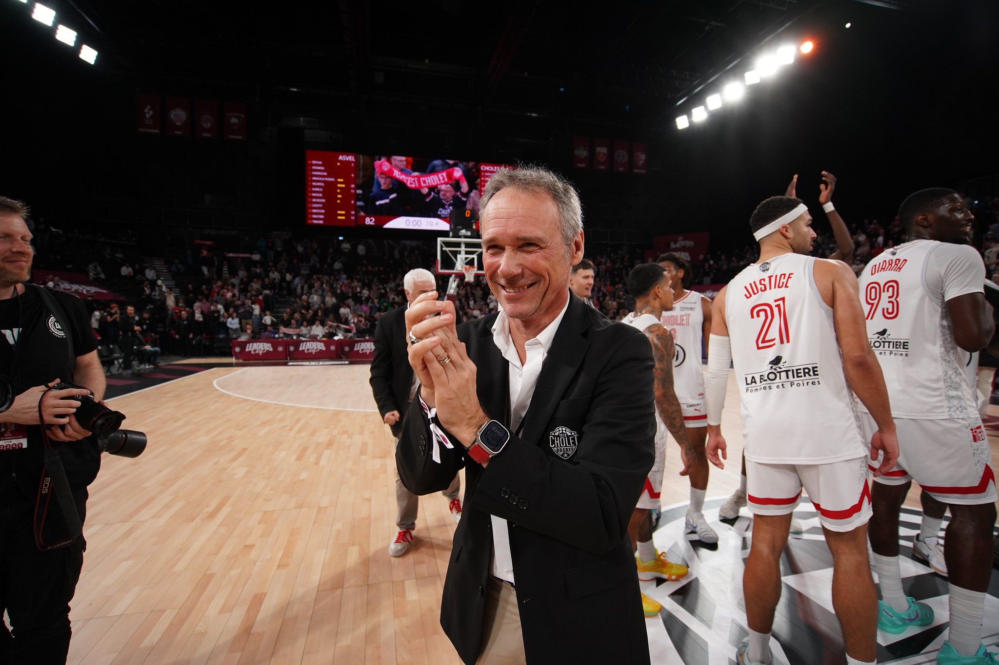 Cholet Basket : le club devient officiellement une société à mission
