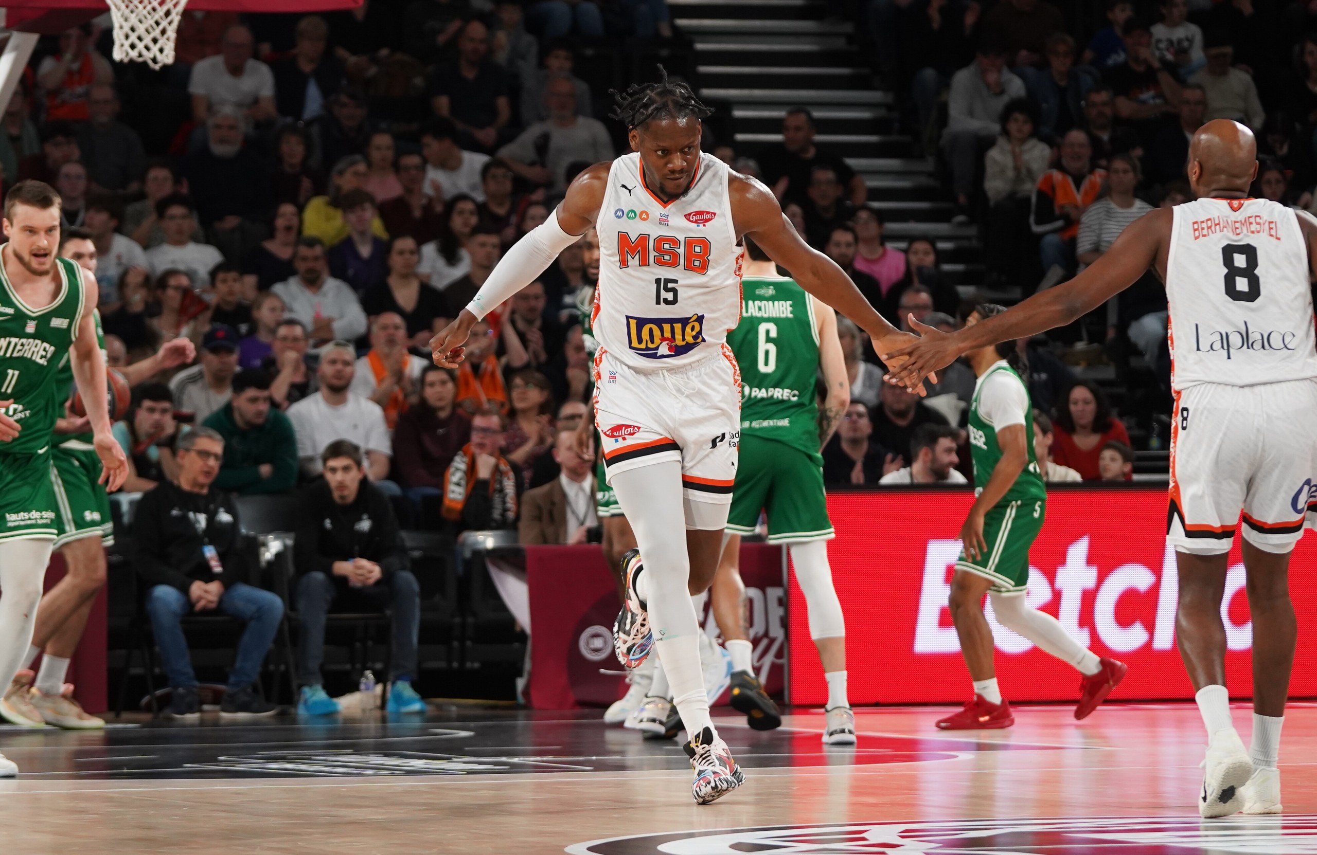 Inquiétude au Mans : le capitaine Wilfried Yeguete sort sur blessure !