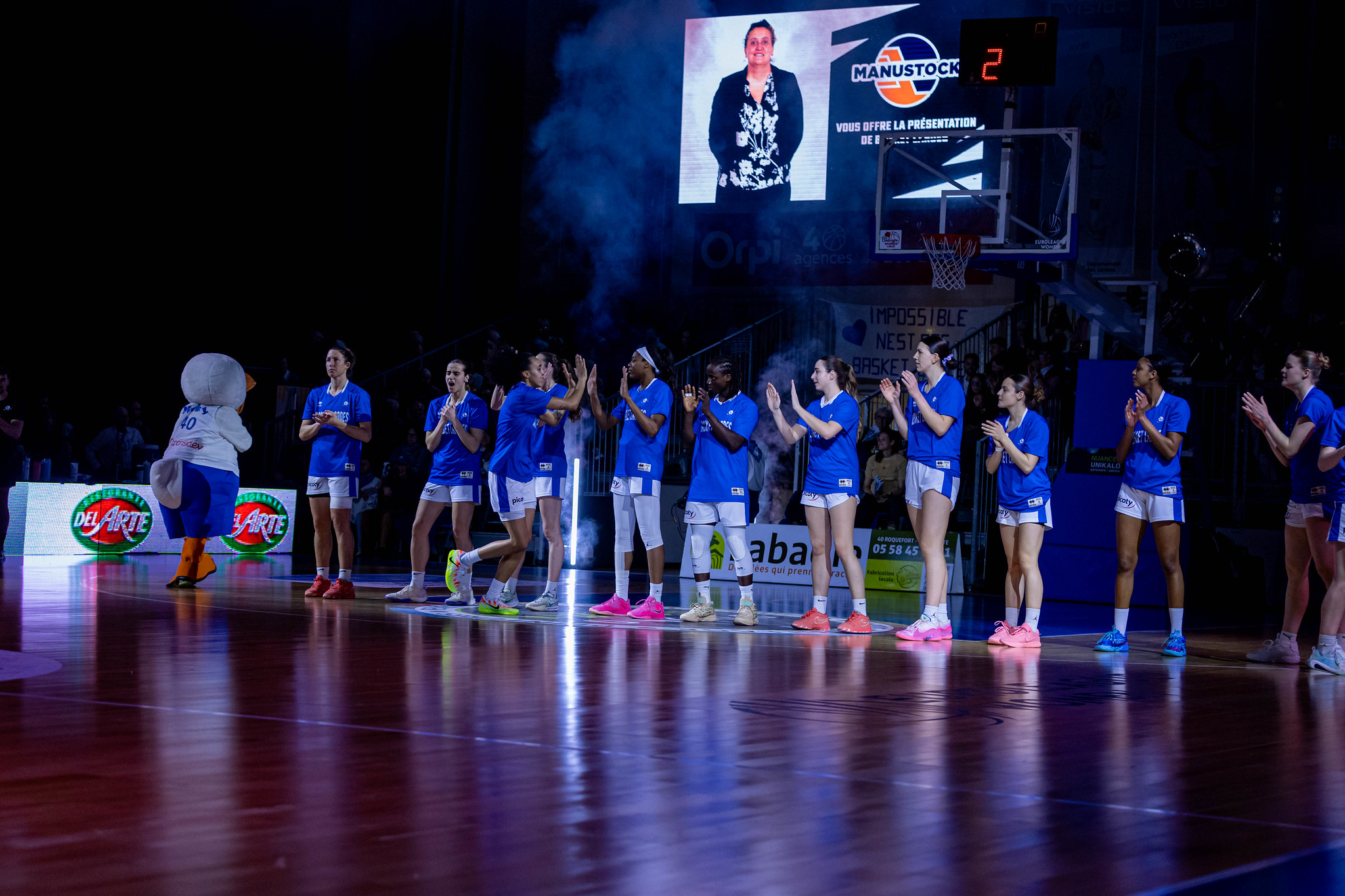 EuroLeague : Bourges et Basket Landes directement qualifiés, les Flammes Carolo devront passer par les qualifications