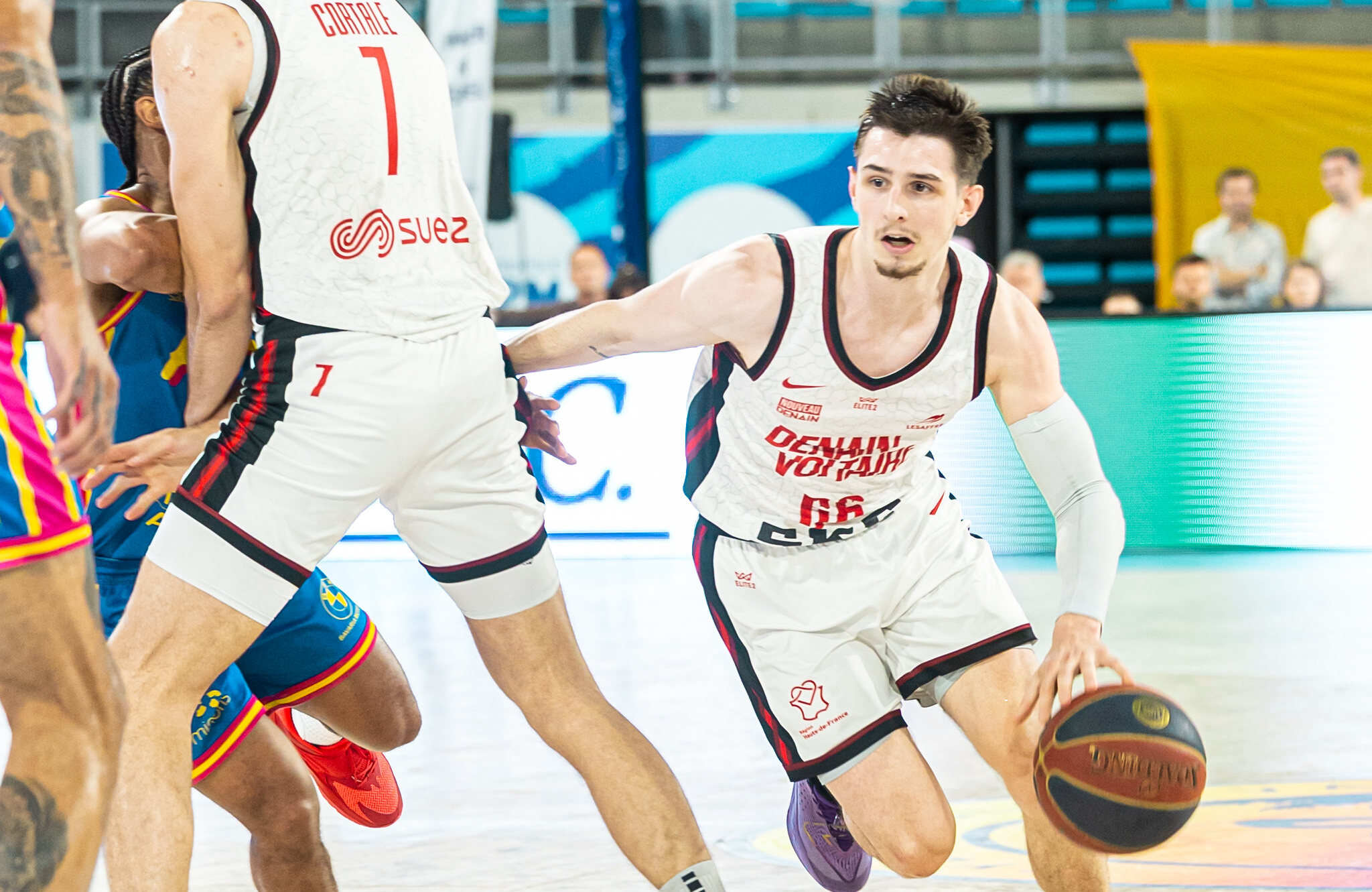 Denain renverse tout au Havre, la passe de trois pour Quimper !