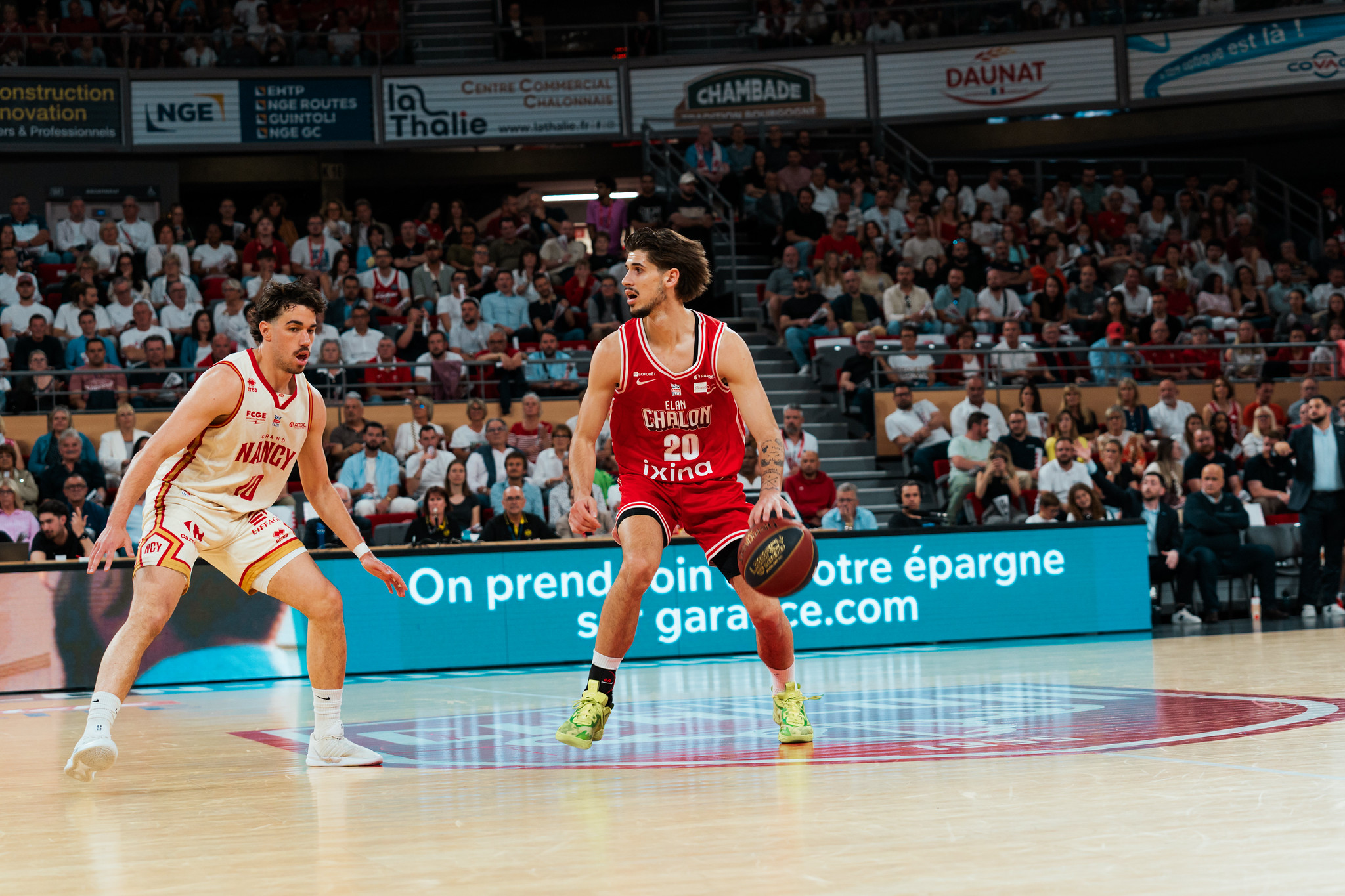 Mathéo Leray explique pourquoi il a renoncé à la NCAA pour rester à Chalon