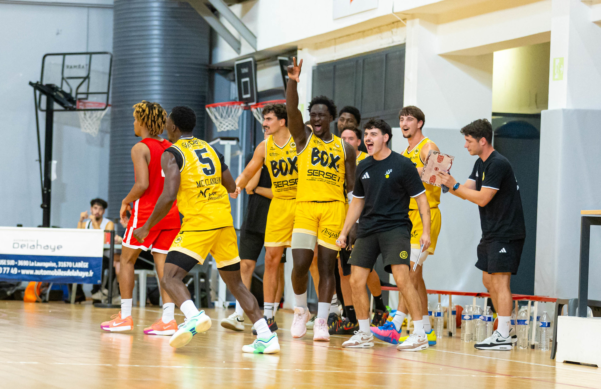 Tous les transferts et les effectifs des clubs de NM1 pour la saison 2026-2027