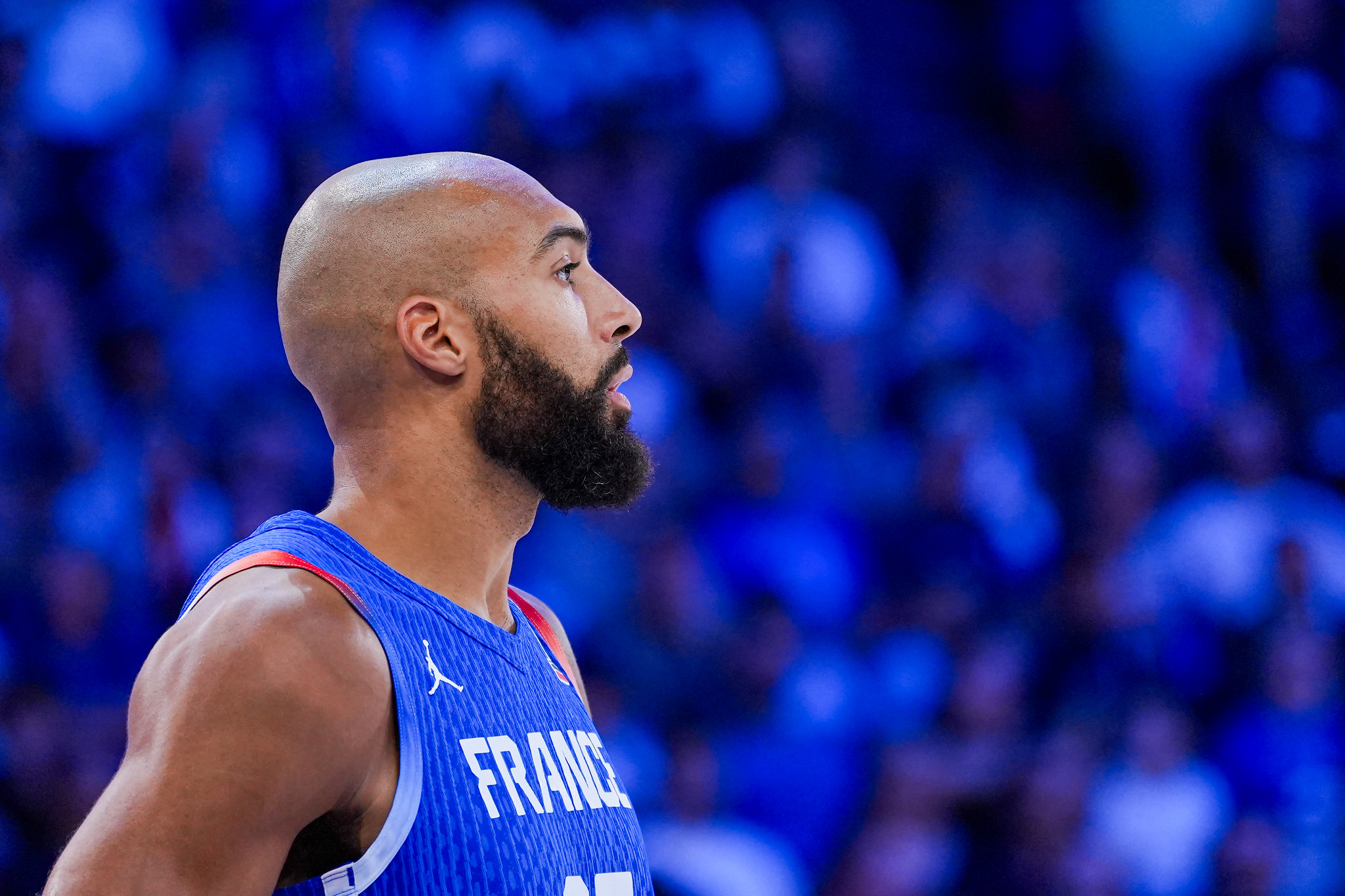 Pourquoi Rudy Gobert ne joue pas le match Suède – France