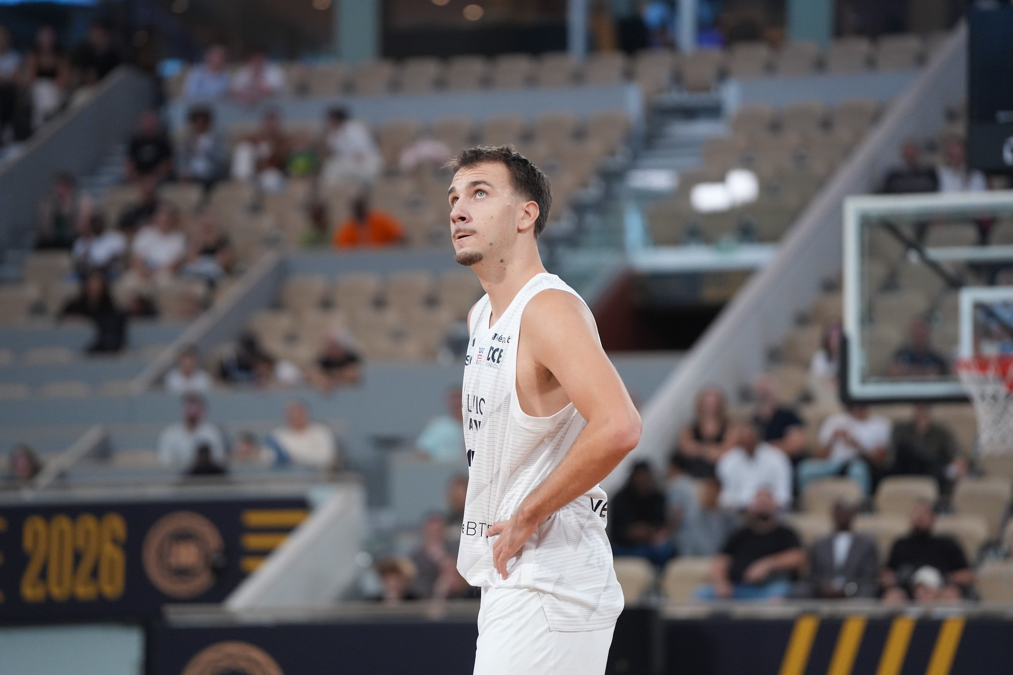 « Une superbe opportunité » : Hugo Besson, l’année pour changer de dimension avec l’ASVEL