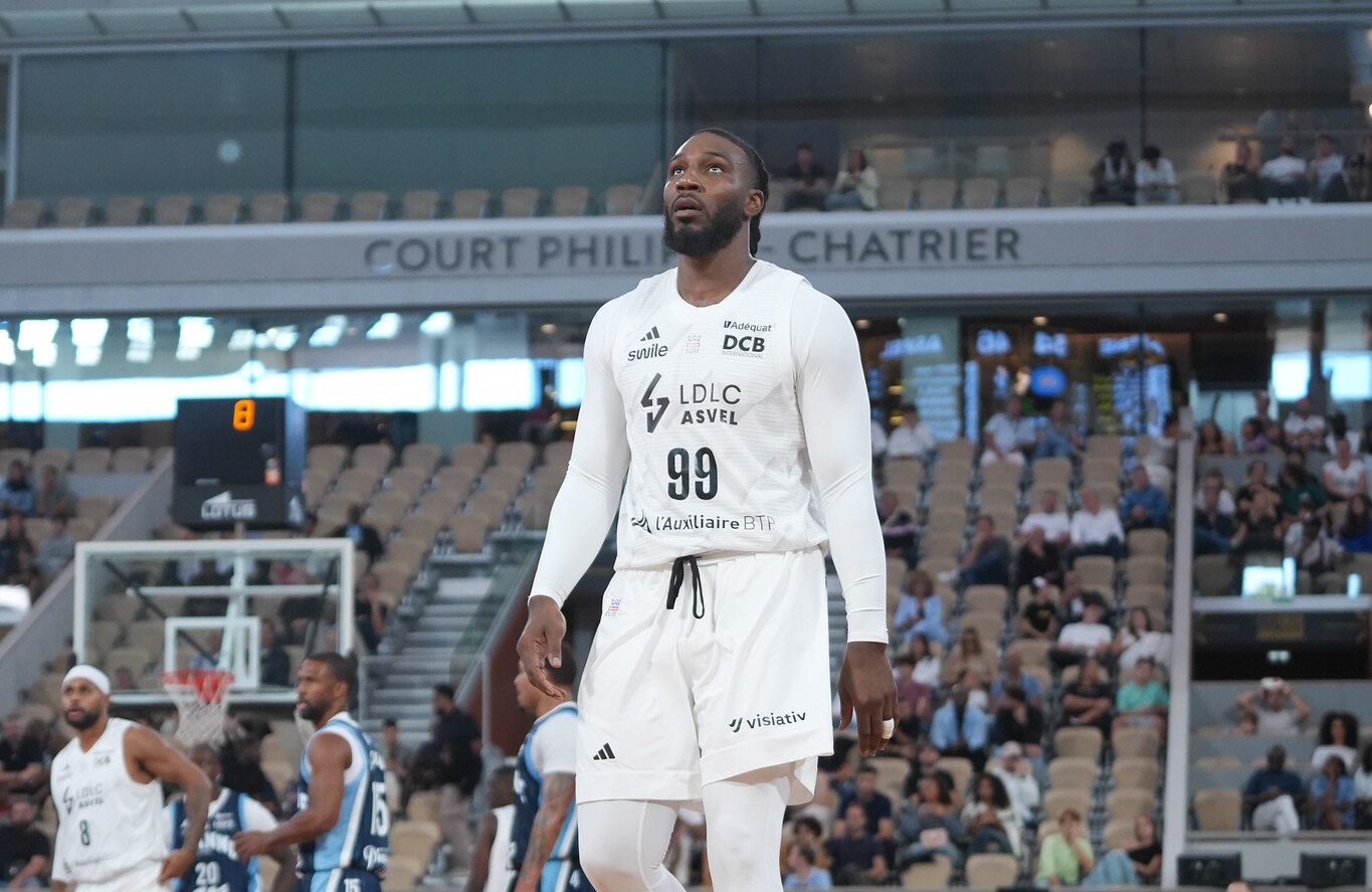 Jae Crowder offre sur un plateau la troisième victoire en EuroLeague de l'ASVEL !
