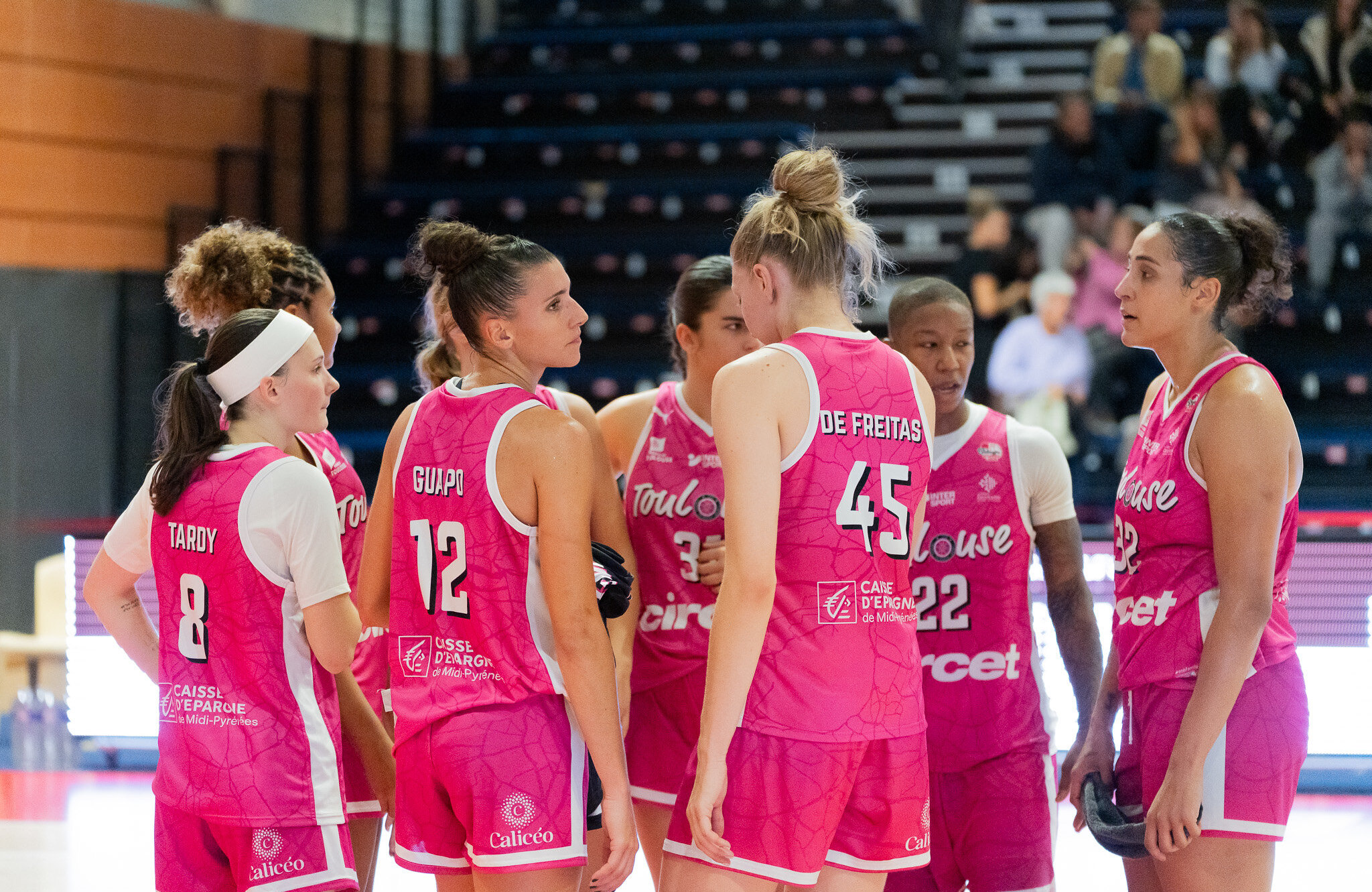 Frustré par Angers, Toulouse toujours en quête d'une victoire en Boulangère Wonderligue
