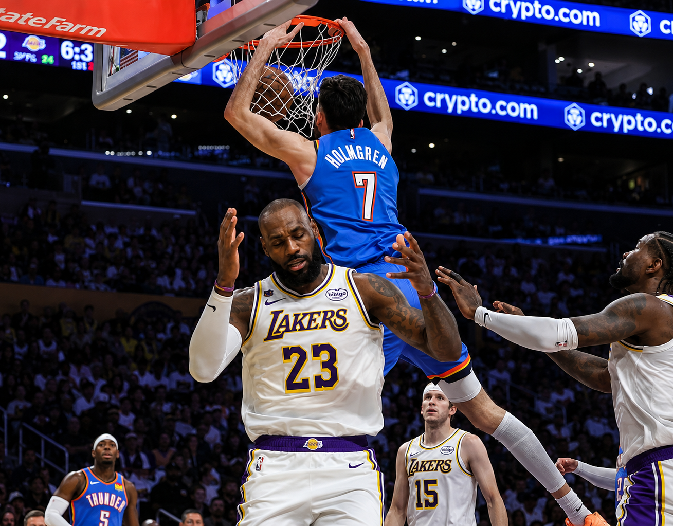 LeBron James à propos du Thunder : « Ils ne lèvent jamais le pied »