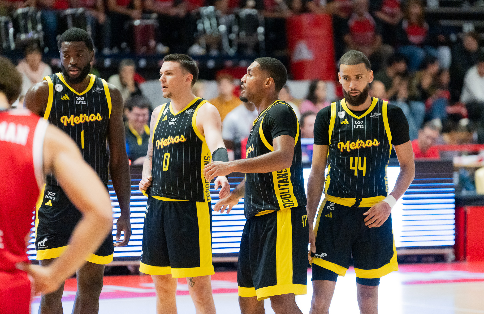 Encore loin de la NBA Europe, Levallois n'a qu'un seul objectif en tête : "On ne pense qu'au maintien en ÉLITE 2"