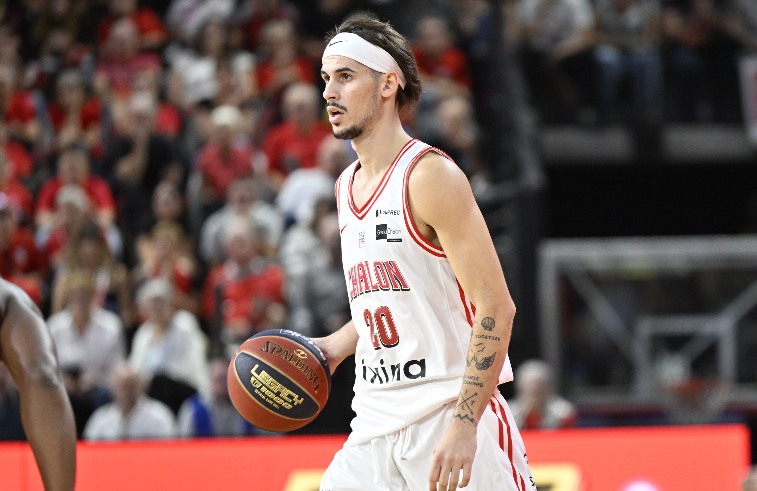 +27 : l'Elan Chalon étrille la SIG Strasbourg, et ses huit joueurs pros…