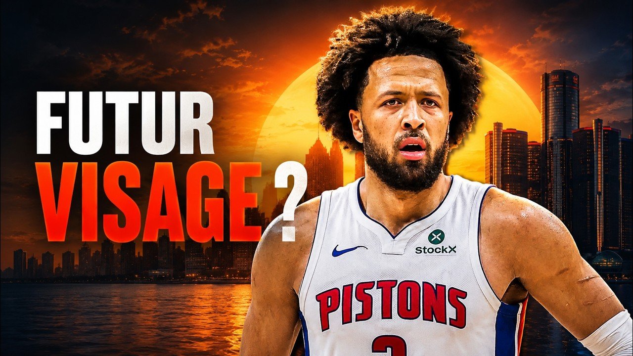 Cade Cunningham futur visage de la NBA ? (ce qu’il fait en playoffs est énorme)