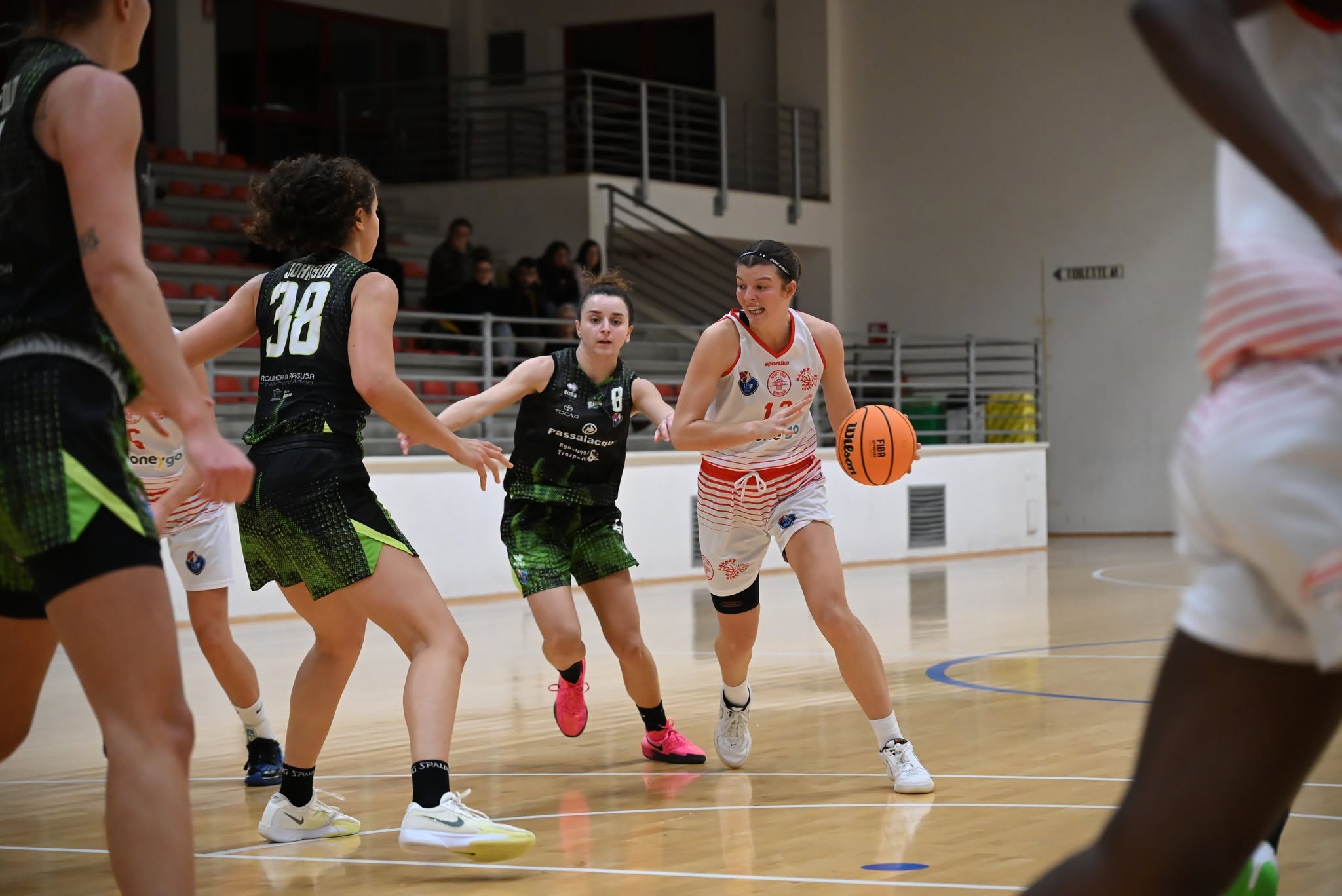 Carla Bremaud prolonge l’aventure en Italie