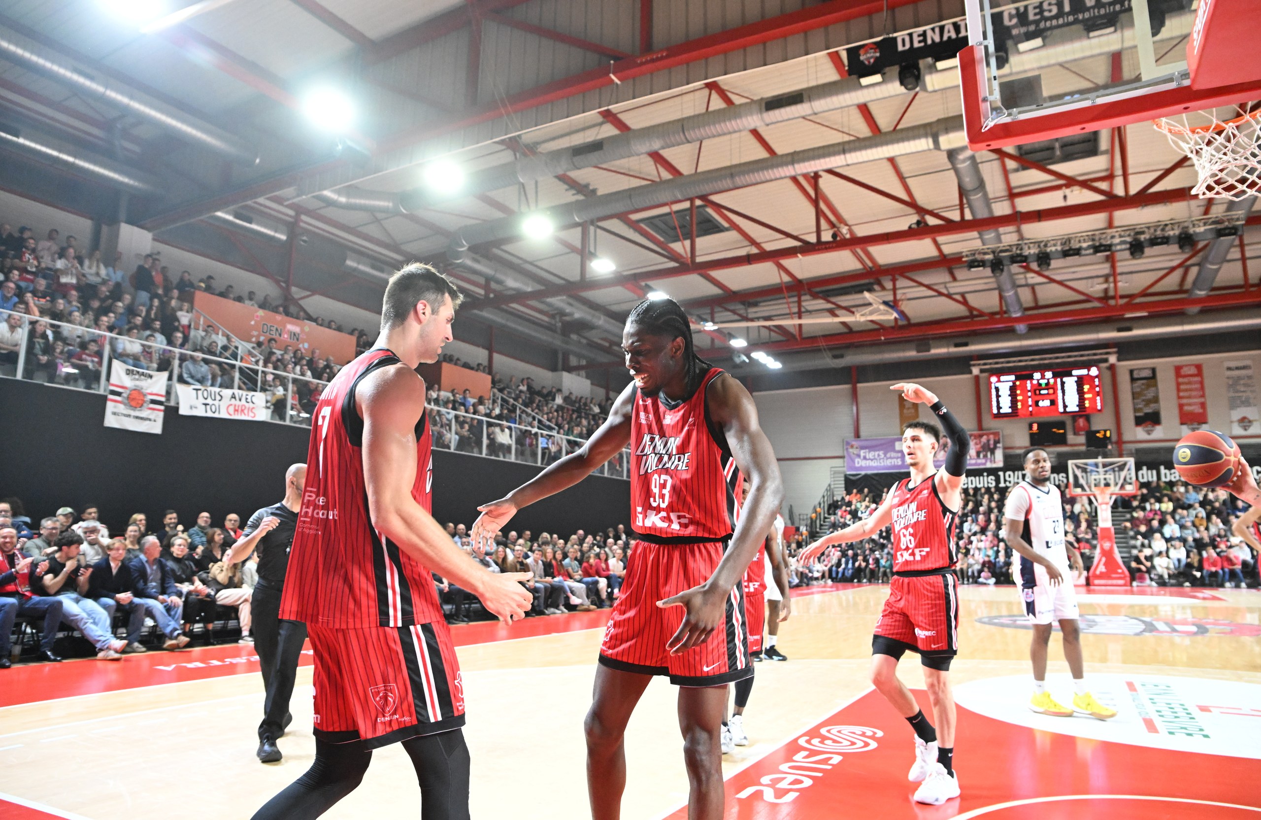 Denain conserve la tête, Antibes, Poitiers et Châlons-Reims reviennent, La Rochelle s'enfonce