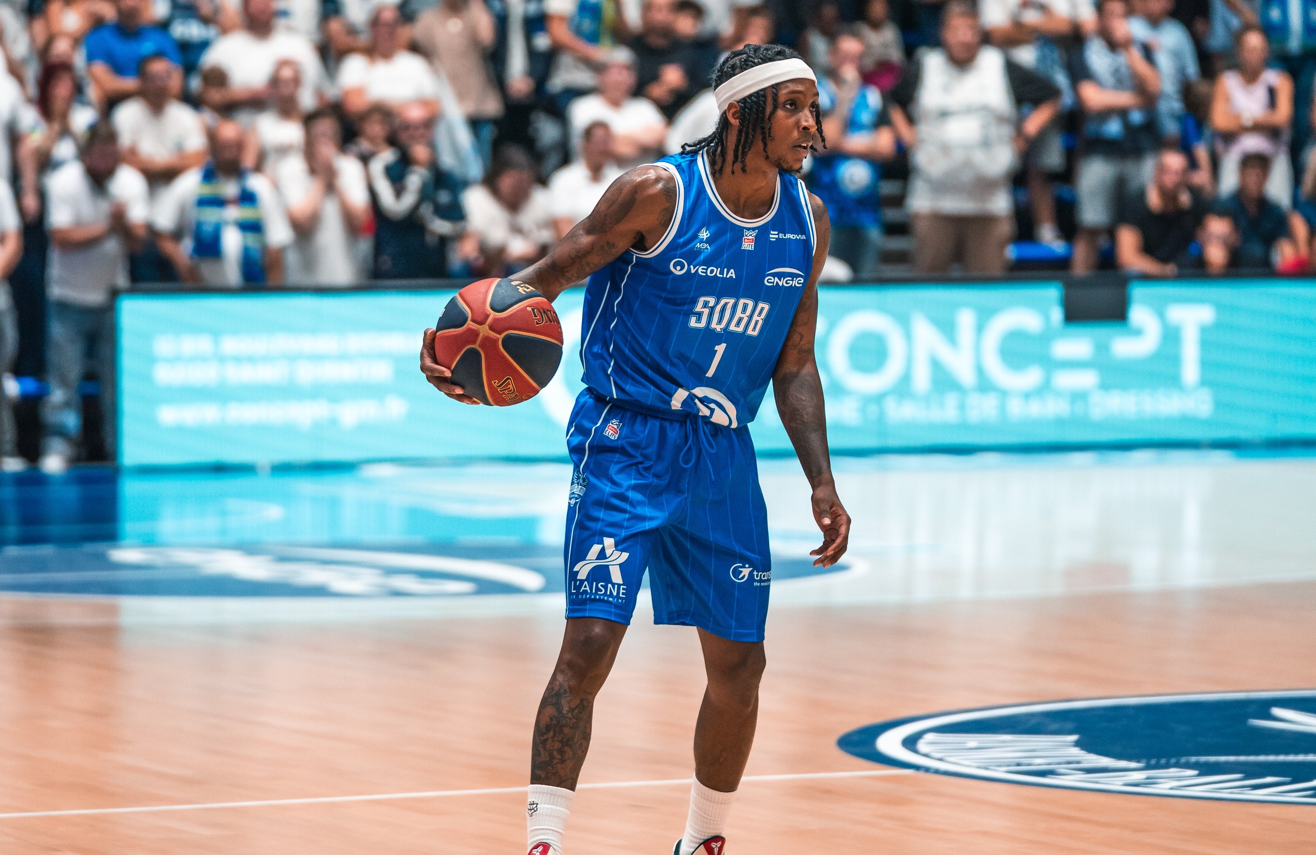 ITW Erick Neal, nouveau chouchou du SQBB : « On veut battre des équipes que personne ne nous voit battre »
