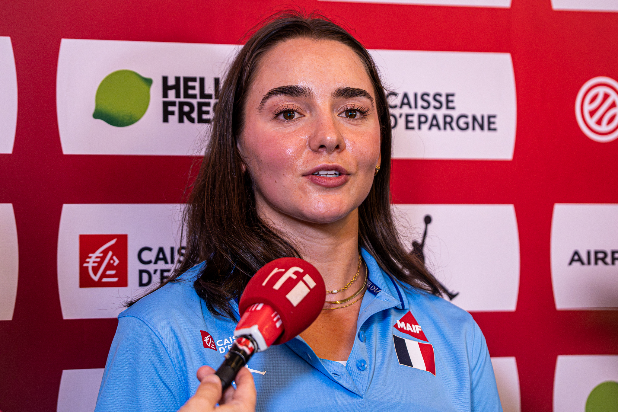 « Encore plus de motivation pour la suite » pour Pauline Astier et les Bleues, vice-championnes du monde 2026