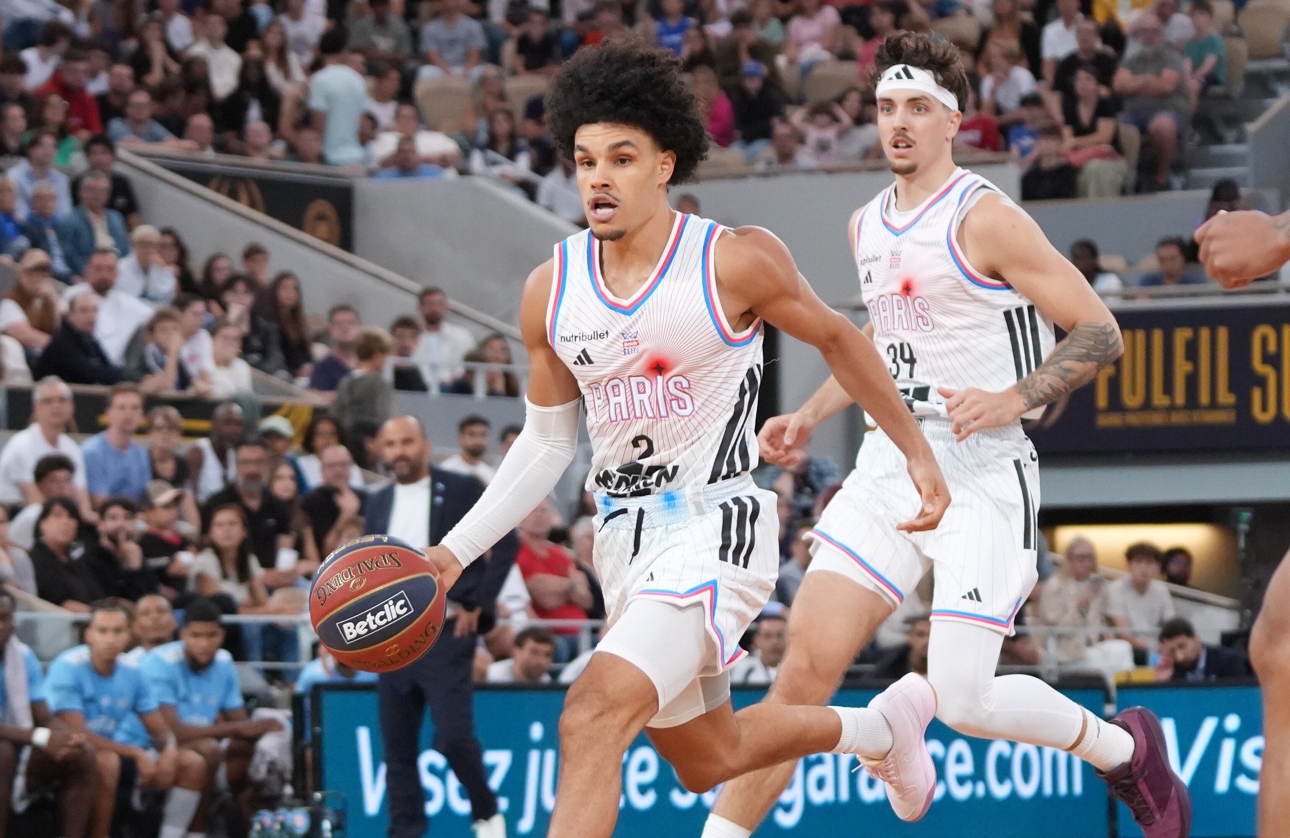 Nadir Hifi et Frank Ntilikina enfin de retour ?