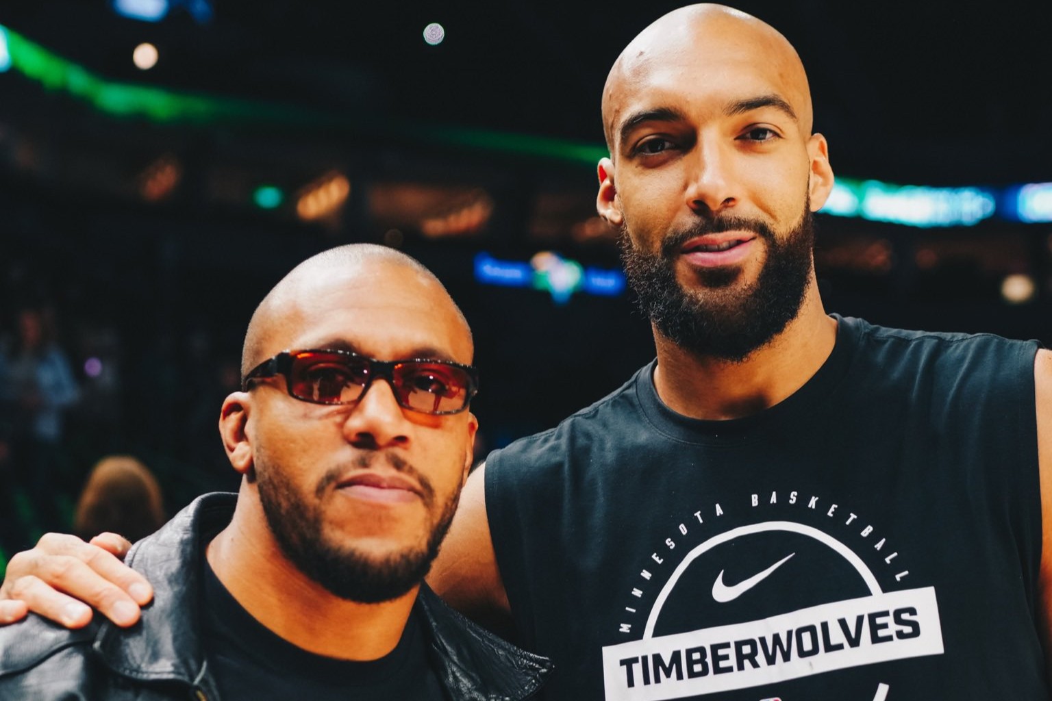 Vidéo] En attendant Anthony Edwards et Lamelo Ball, Rudy Gobert s’entraîne avec… Ciryl Gane !
