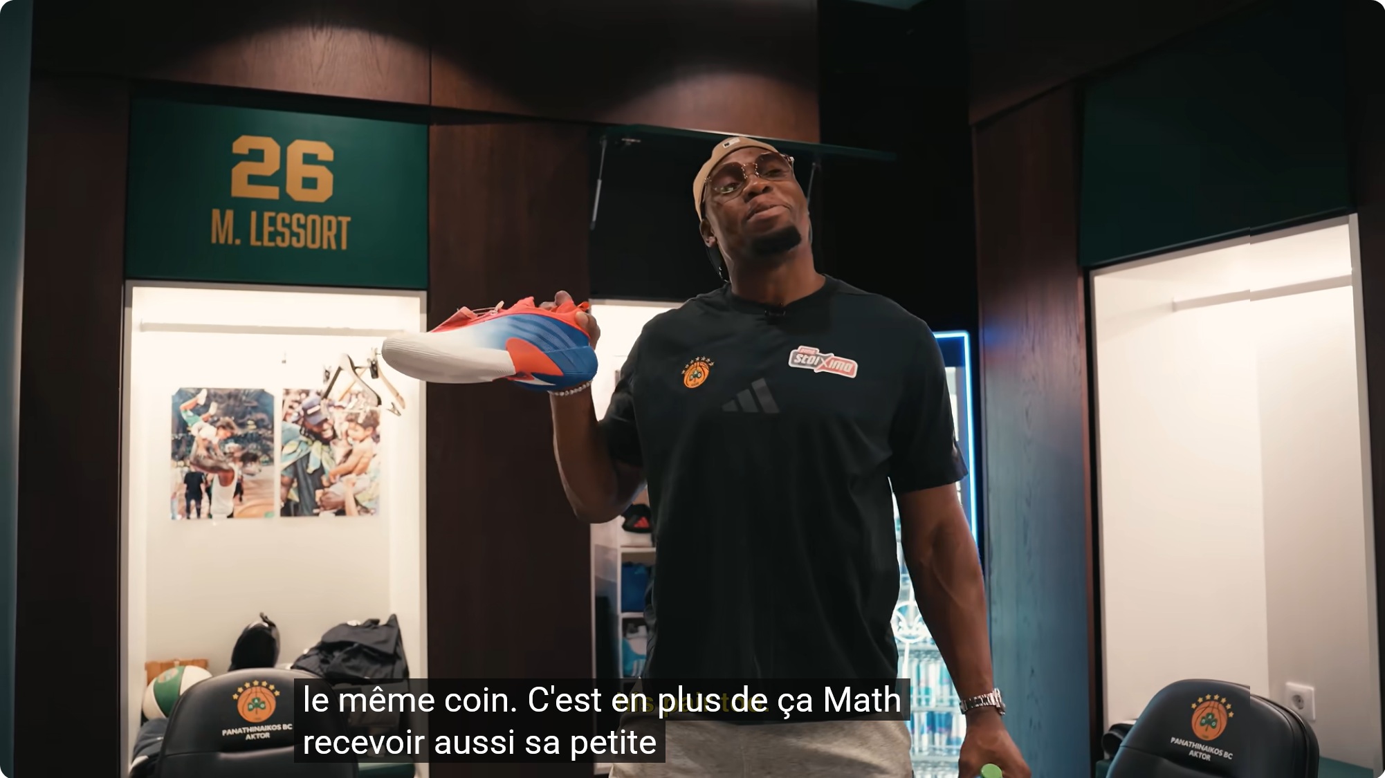 Vidéo] Dans les coulisses de l’arrivée de Guerschon Yabusele au Panathinaïkos