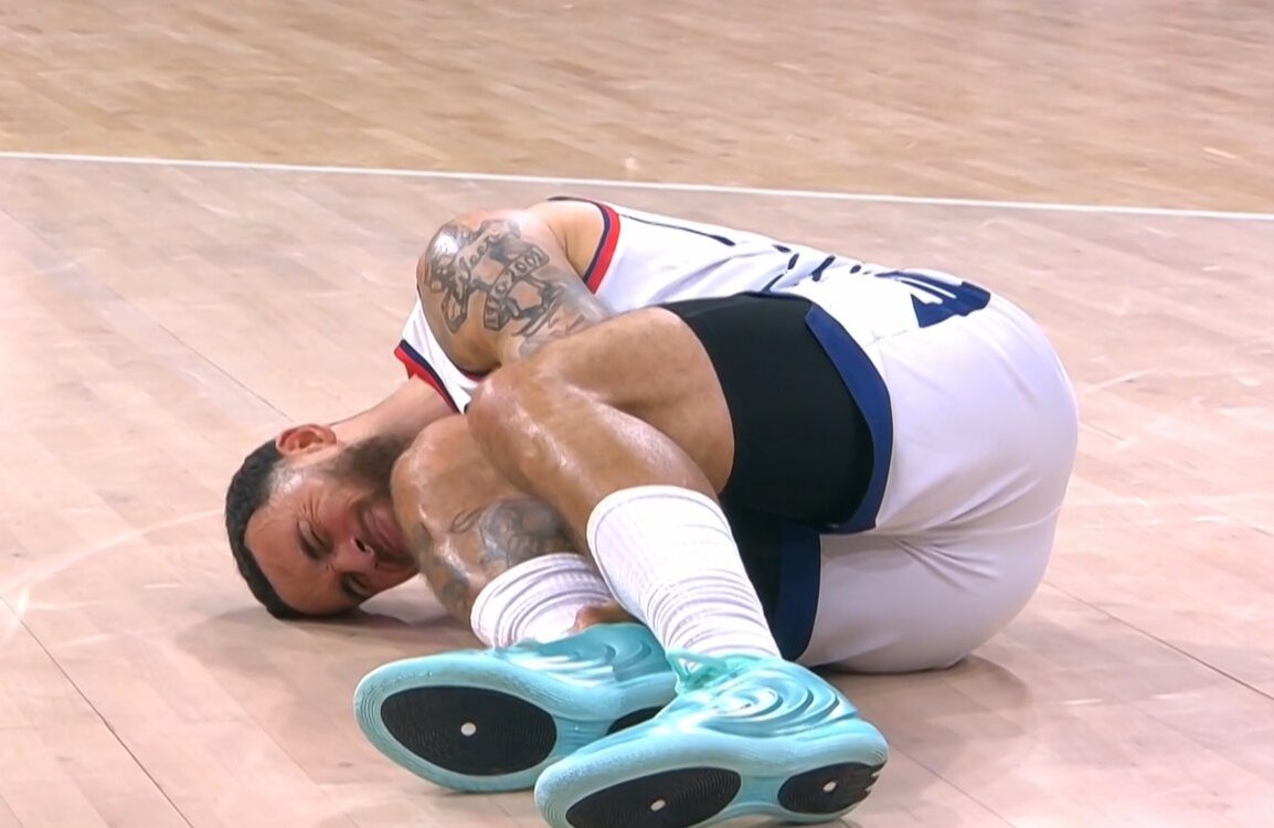 Mike James se serait gravement blessé : des images crève-cœur à Belgrade...