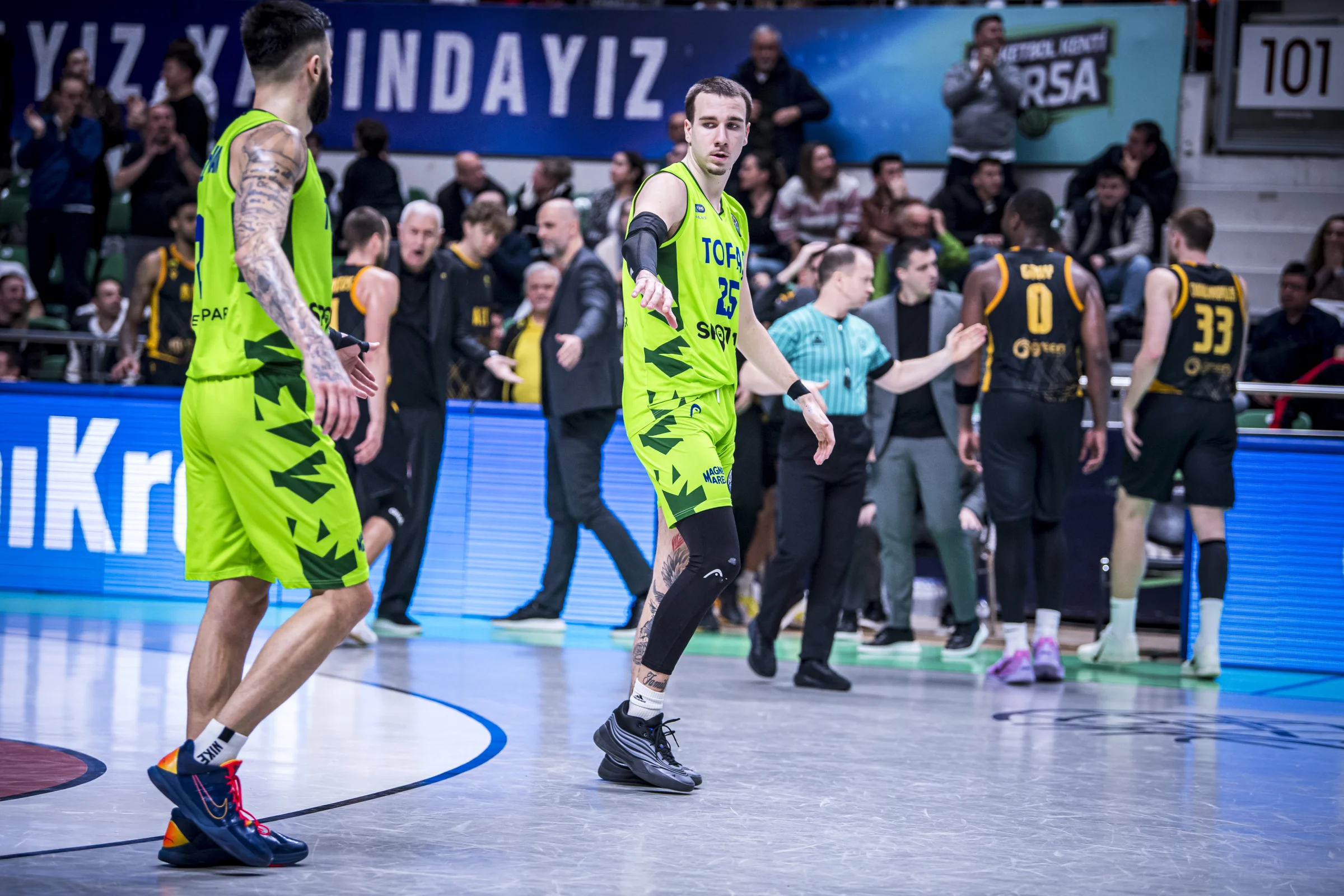 L’ASVEL continue de (re)construire son effectif : un shooteur français bientôt signé ?