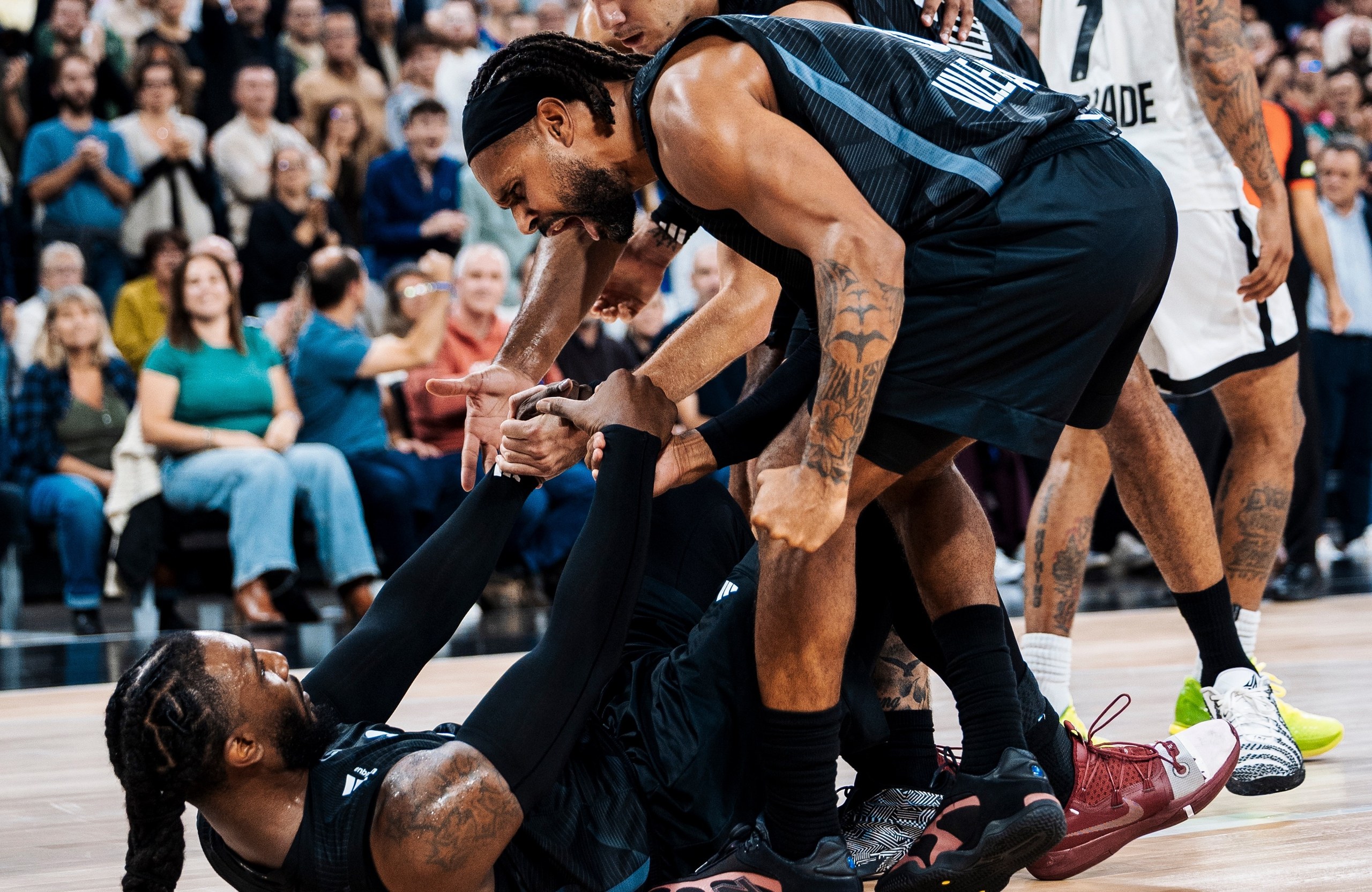 Coup double pour l'ASVEL qui remonte la pente en EuroLeague !