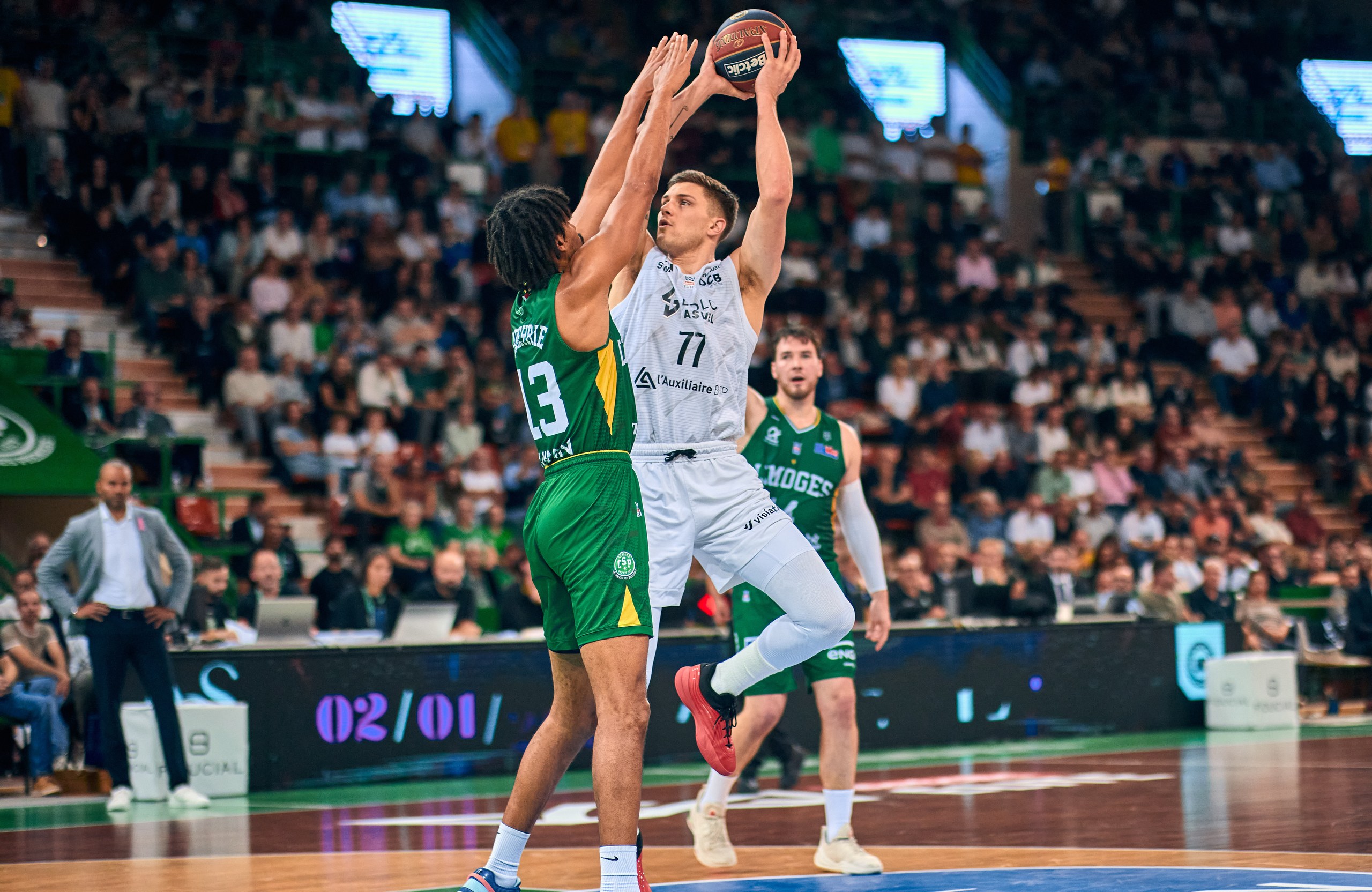 Soir de gala à Limoges, l'ASVEL arrache la victoire après prolongation !