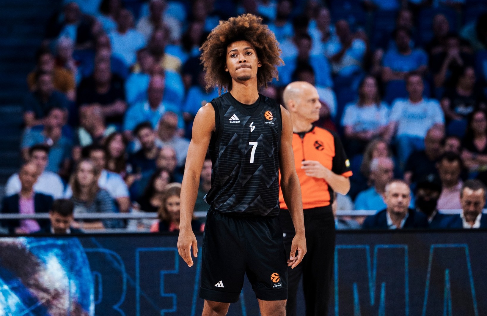Lorenz Sanz a joué son premier match pro à l'ASVEL… en EuroLeague !