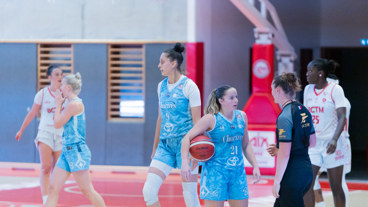 Épidémie de Covid à Chartres, le match à Bourges reporté