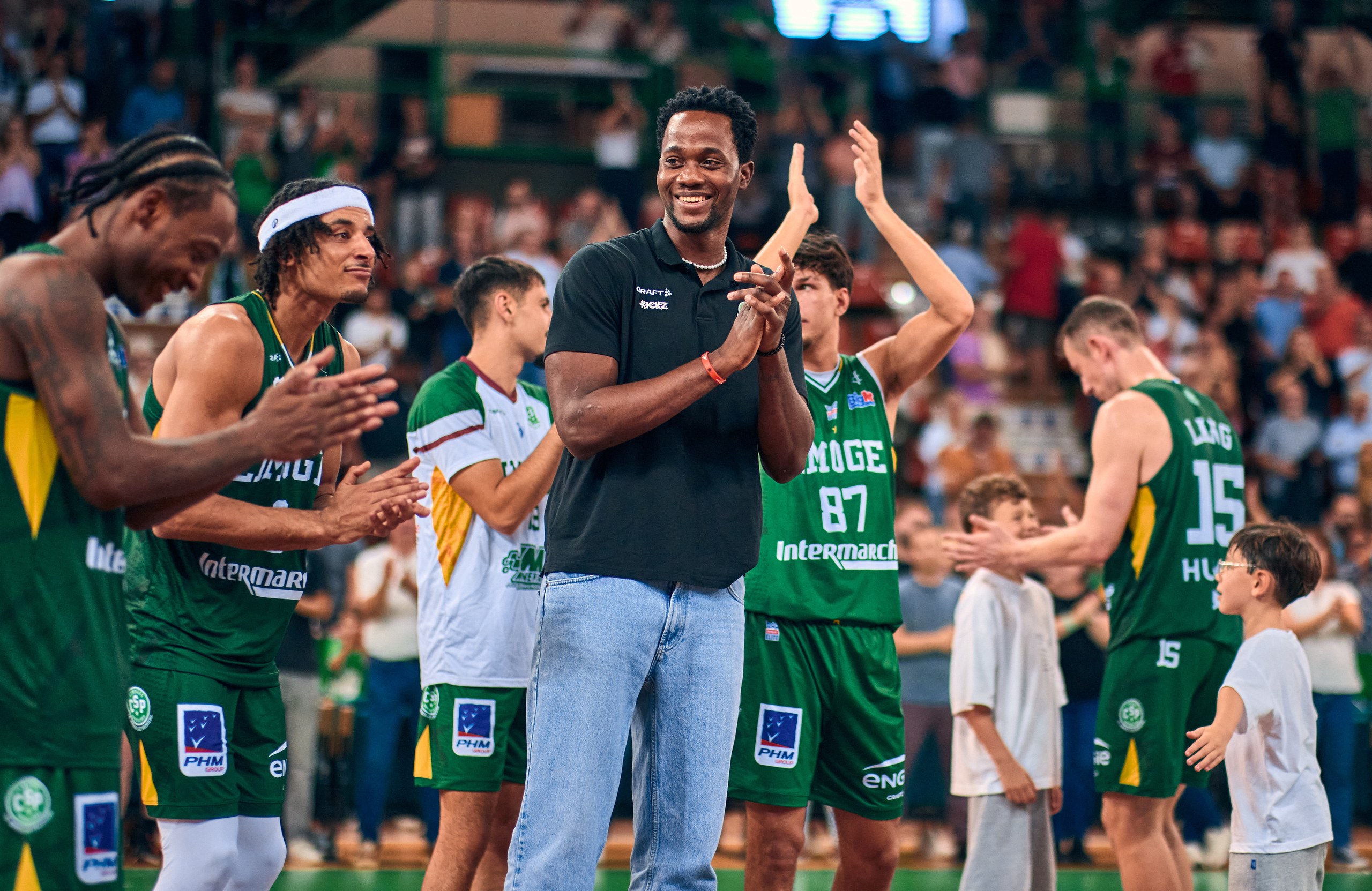 Jean-Fabrice Dossou, le Clasico pour son baptême du feu avec Limoges