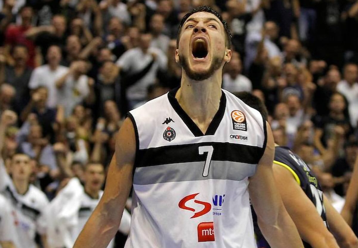 Joffrey Lauvergne évoque son retour au Partizan : « C’était vraiment important pour moi de rejouer ici et de finir ici »