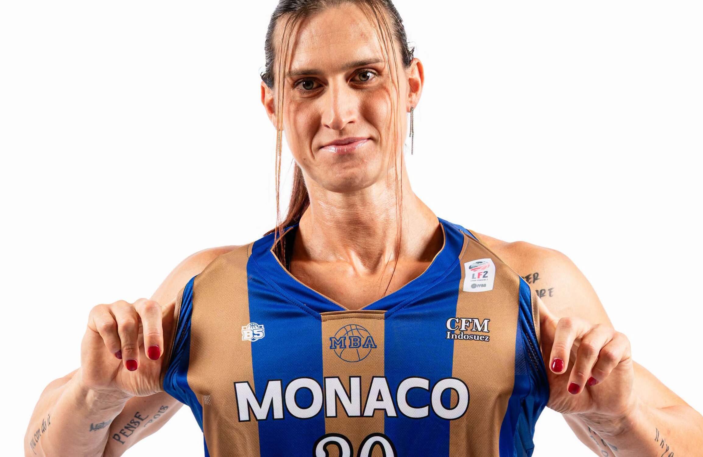 Monaco et Julie Tétart envoient un message au reste de la LF2