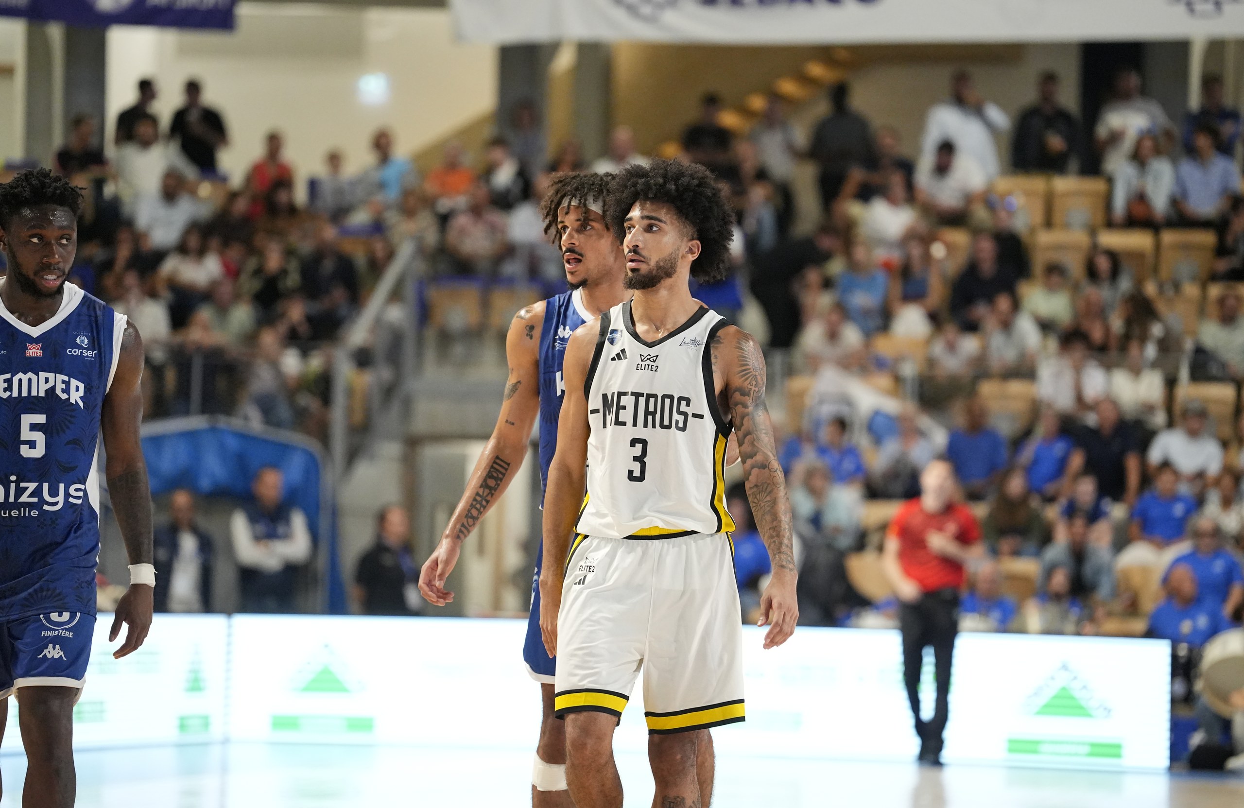 Elite 2 Basketball: Le Havre and Levallois win opening games