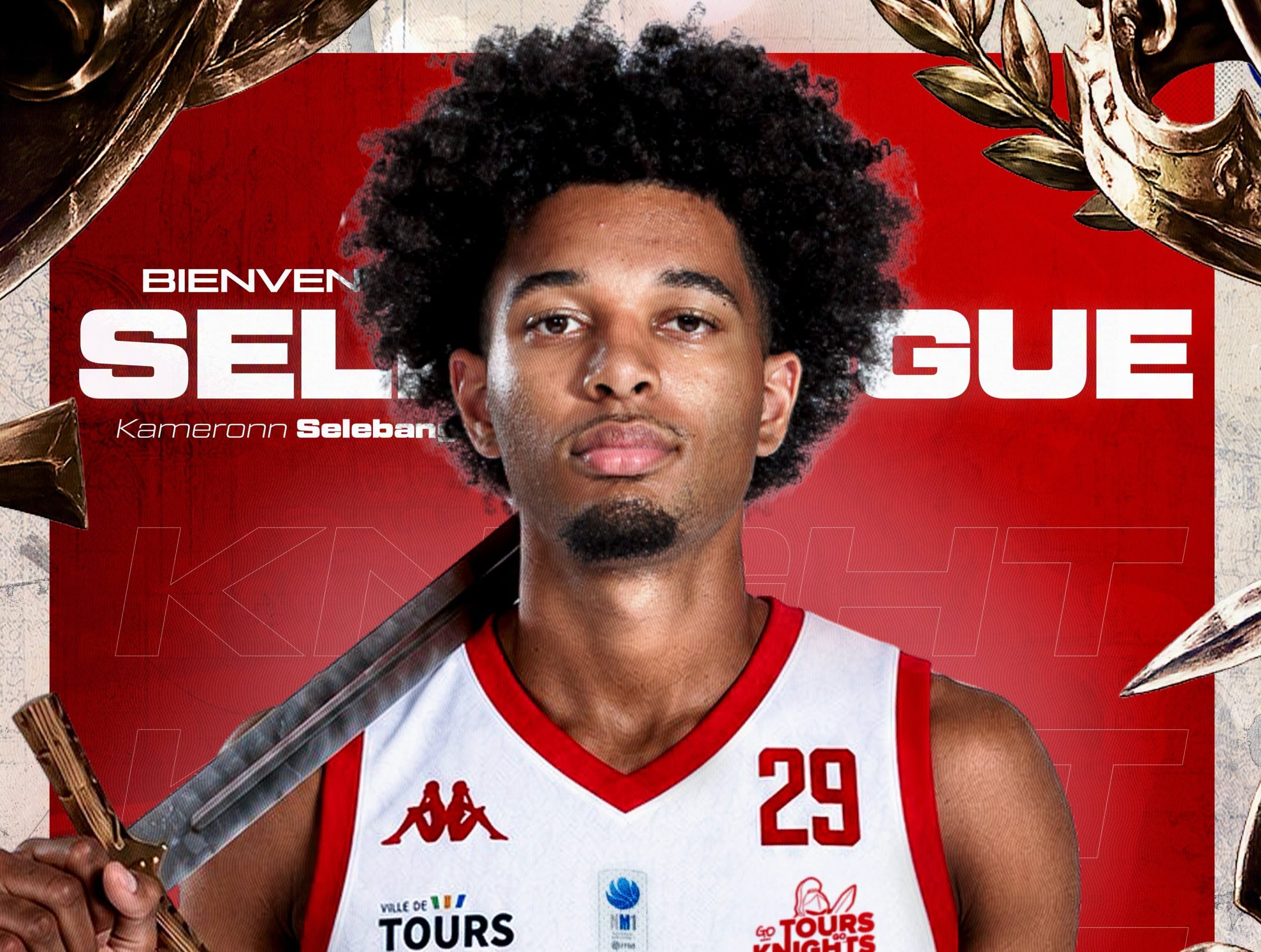 Kameronn Selebangue boucle le recrutement de Tours