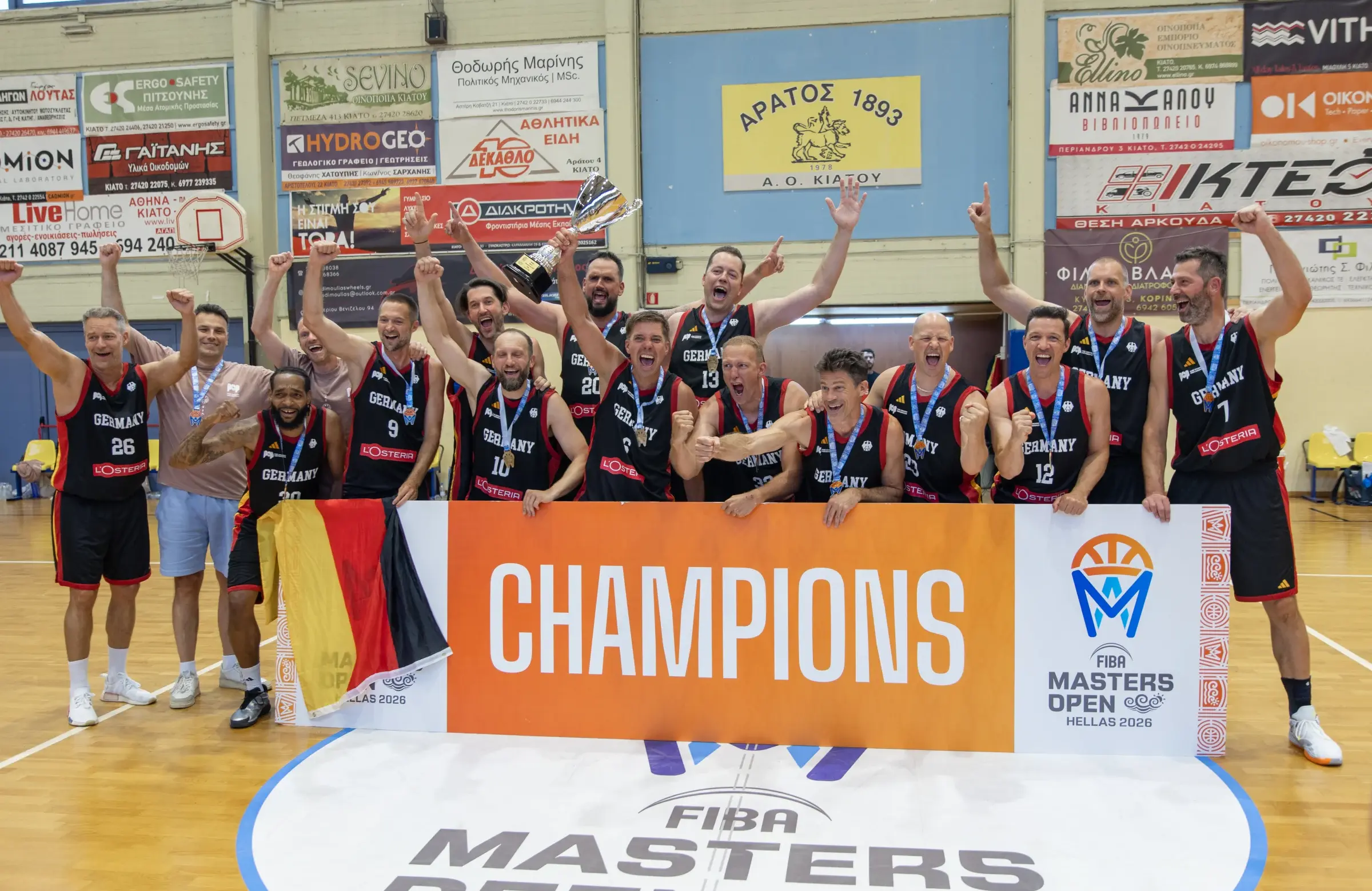 La Fédération internationale a lancé son championnat... des joueurs de plus de 40 ans !