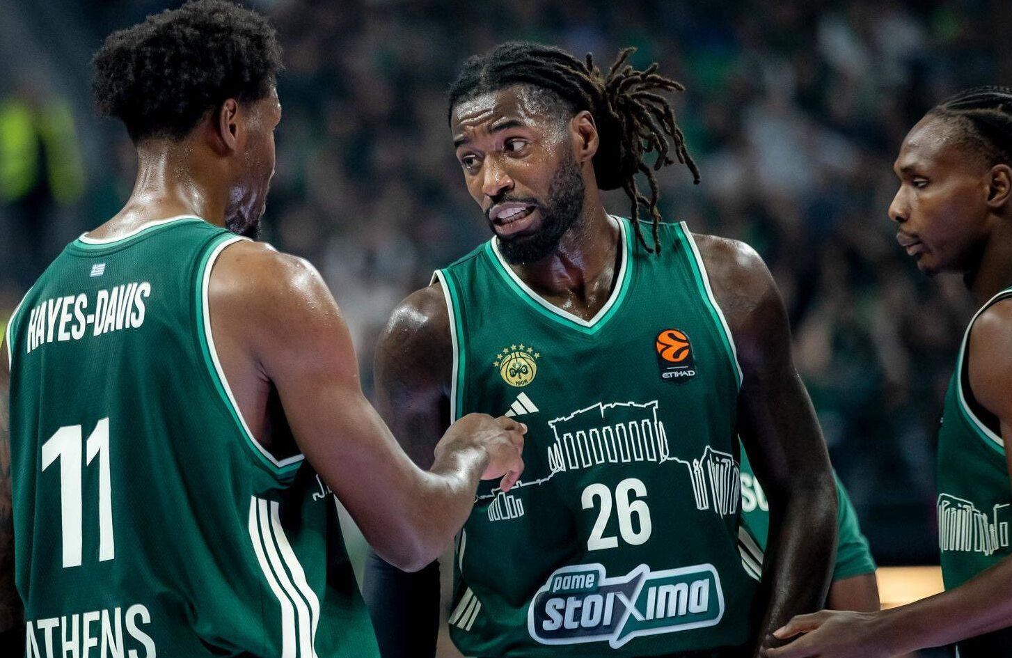 41 points de Francisco, Yabusele, Fall et Lessort ne suffisent pas : le Panathinaïkos est tombé !