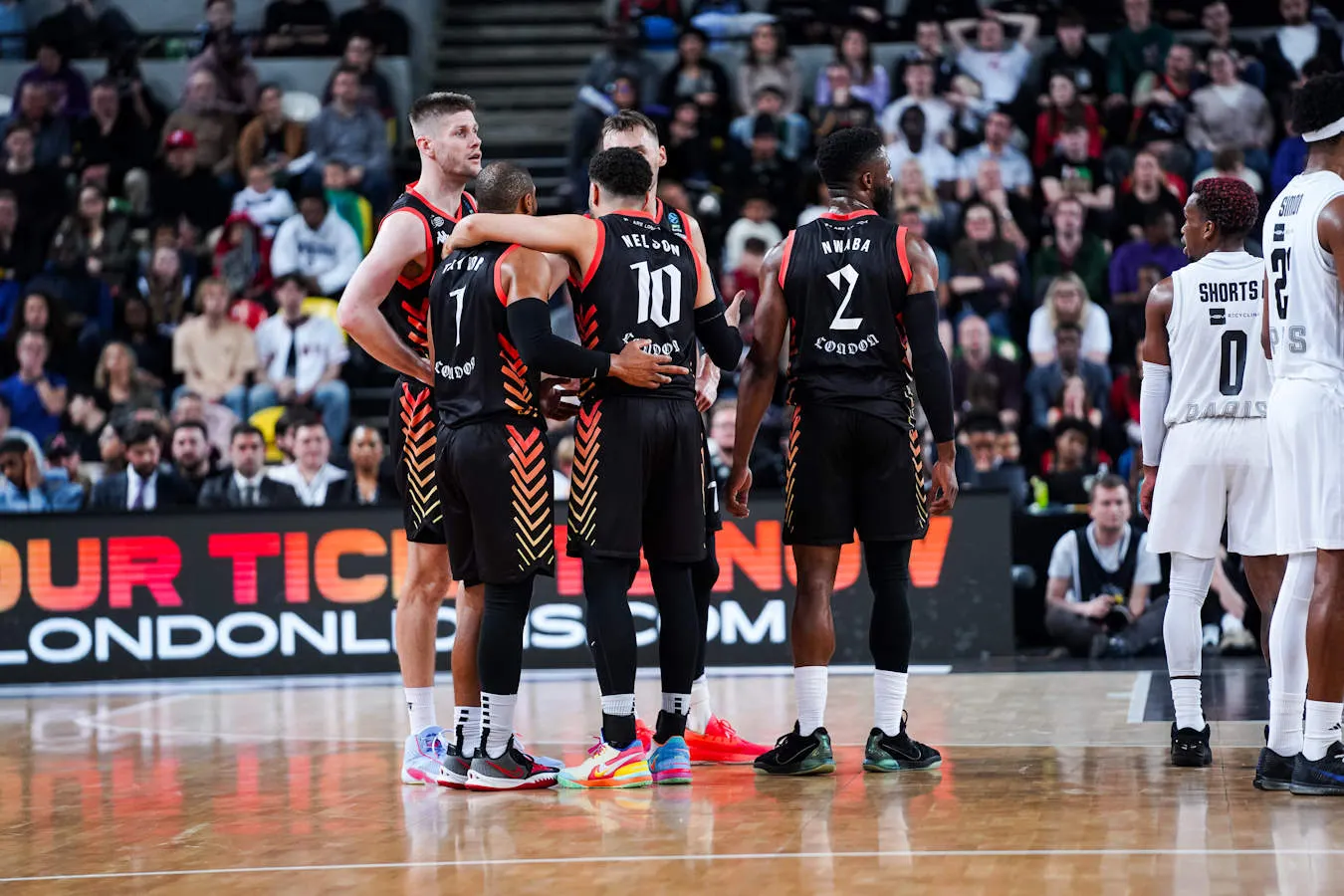 Le Paris Basketball jouera un tournoi de présaison à Londres avec le Žalgiris Kaunas