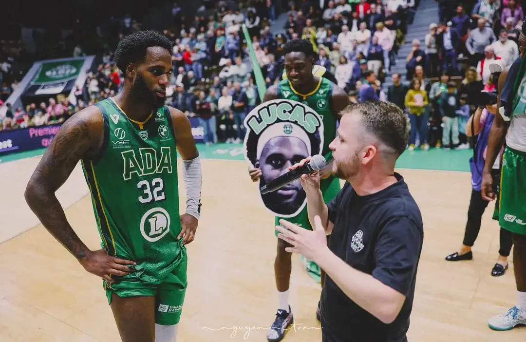 Lucas Ugolin poursuit sa route dans un club professionnel de 3x3