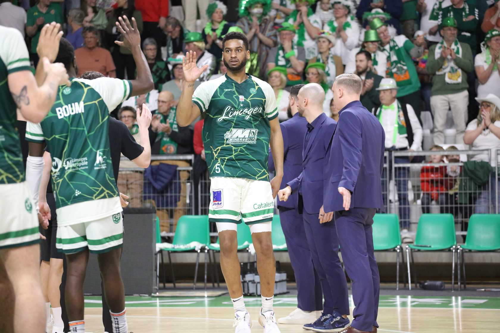 Un nouveau club pour l’ancien shooteur de Limoges, Trevon Bluiett