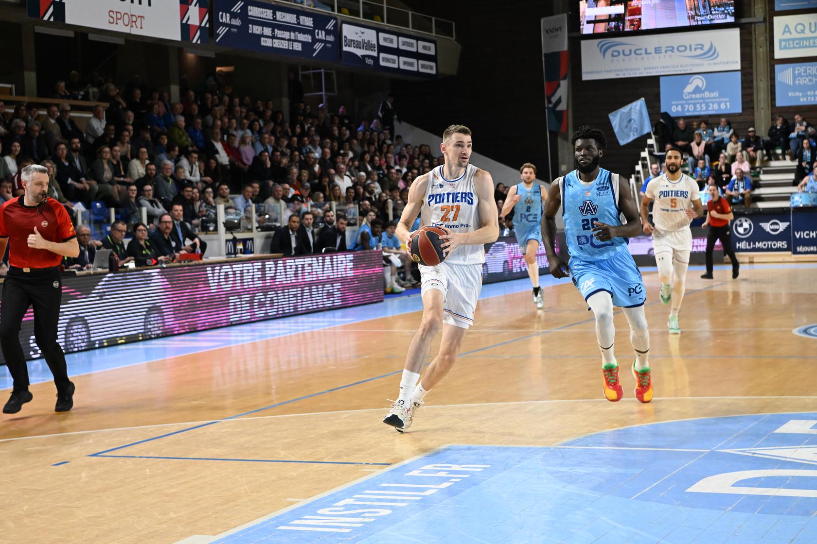 Ivan Ramljak honorera bien sa dernière année de contrat avec Poitiers